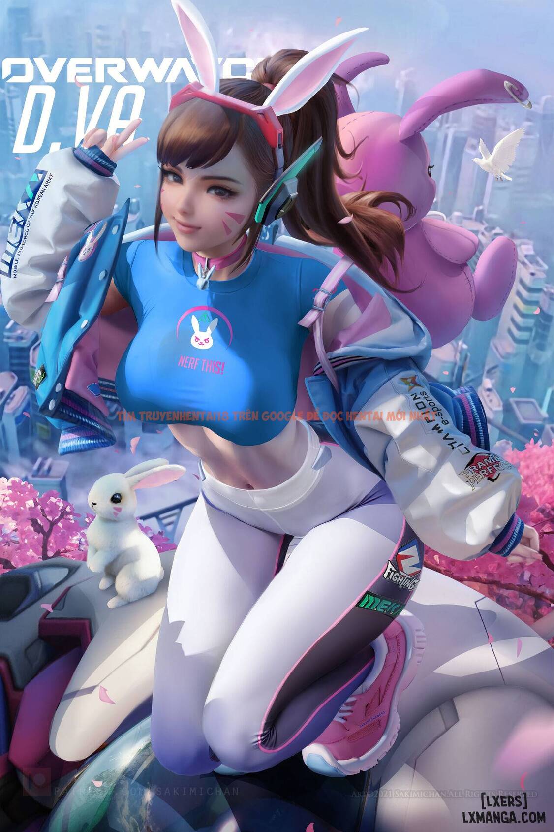 Trang truyện 14 trong truyện tranh Artist Sakimichan - Chapter 10 - hentai24h.pro