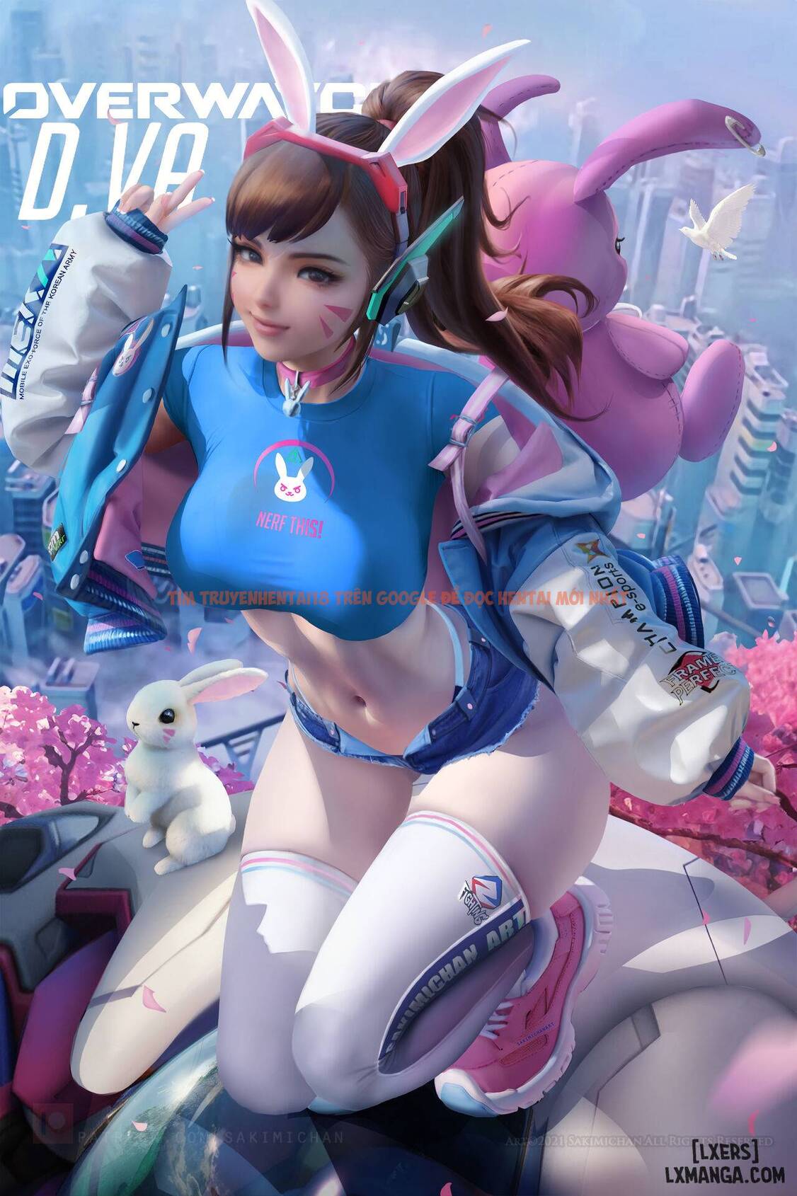 Trang truyện 15 trong truyện tranh Artist Sakimichan - Chapter 10 - hentai24h.pro