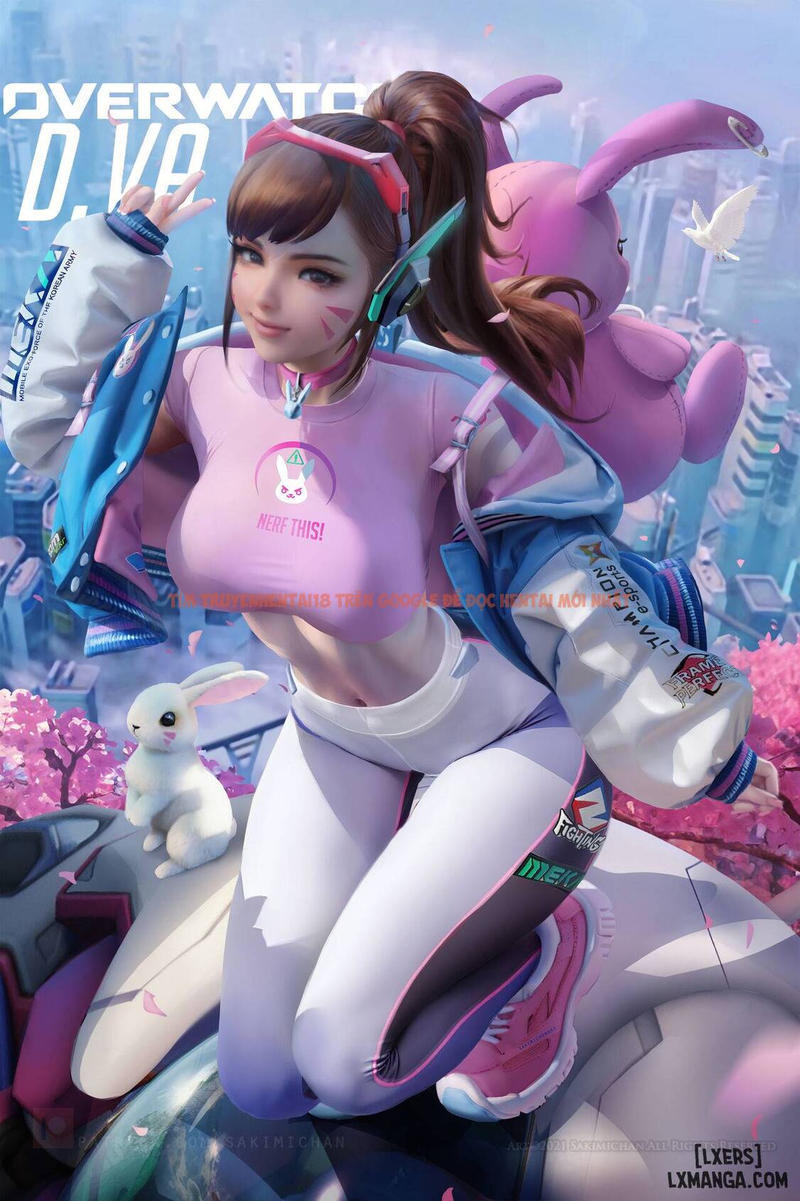 Trang truyện 16 trong truyện tranh Artist Sakimichan - Chapter 10 - hentai24h.pro