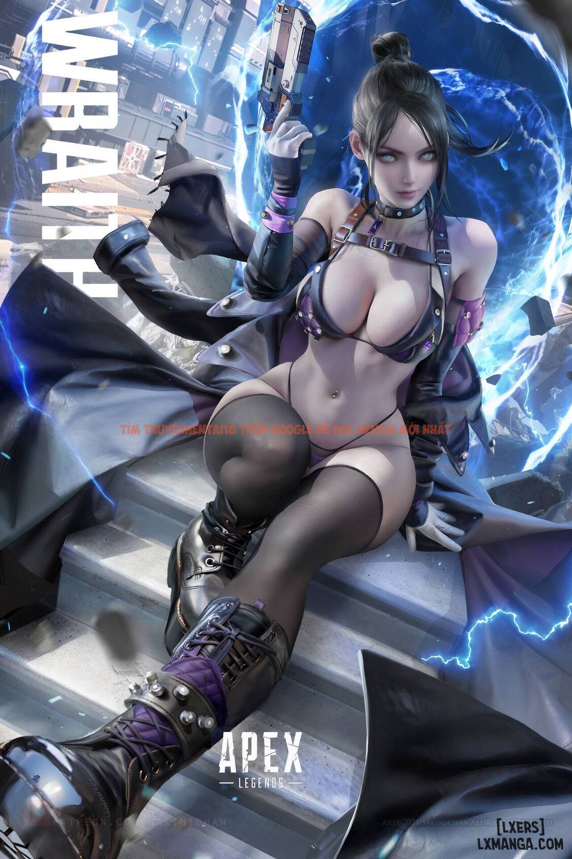 Trang truyện 40 trong truyện tranh Artist Sakimichan - Chapter 10 - hentai24h.pro