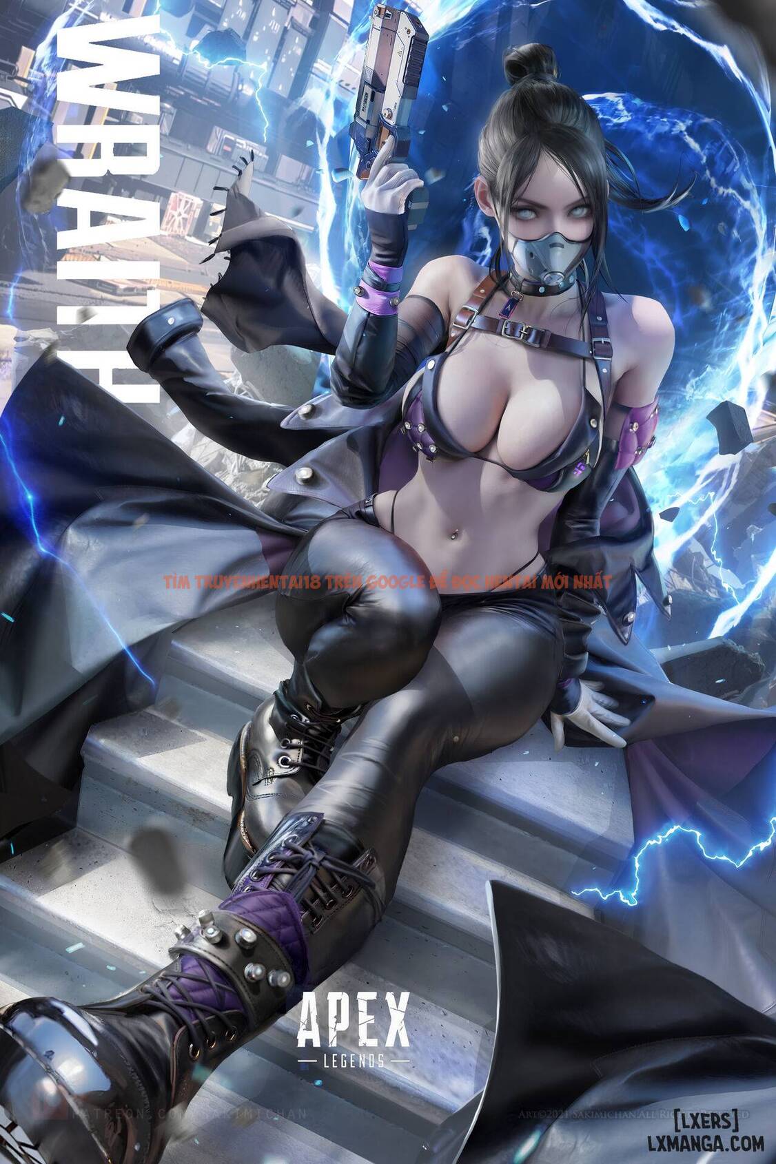 Trang truyện 45 trong truyện tranh Artist Sakimichan - Chapter 10 - hentai24h.pro
