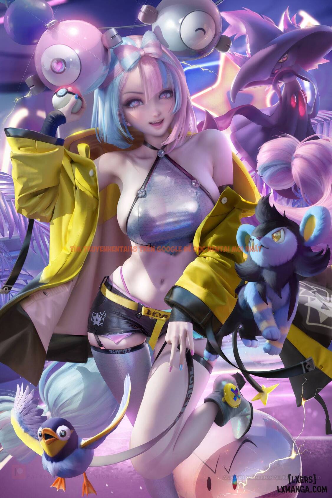 Trang truyện 5 trong truyện tranh Artist Sakimichan - Chapter 10 - hentai24h.pro