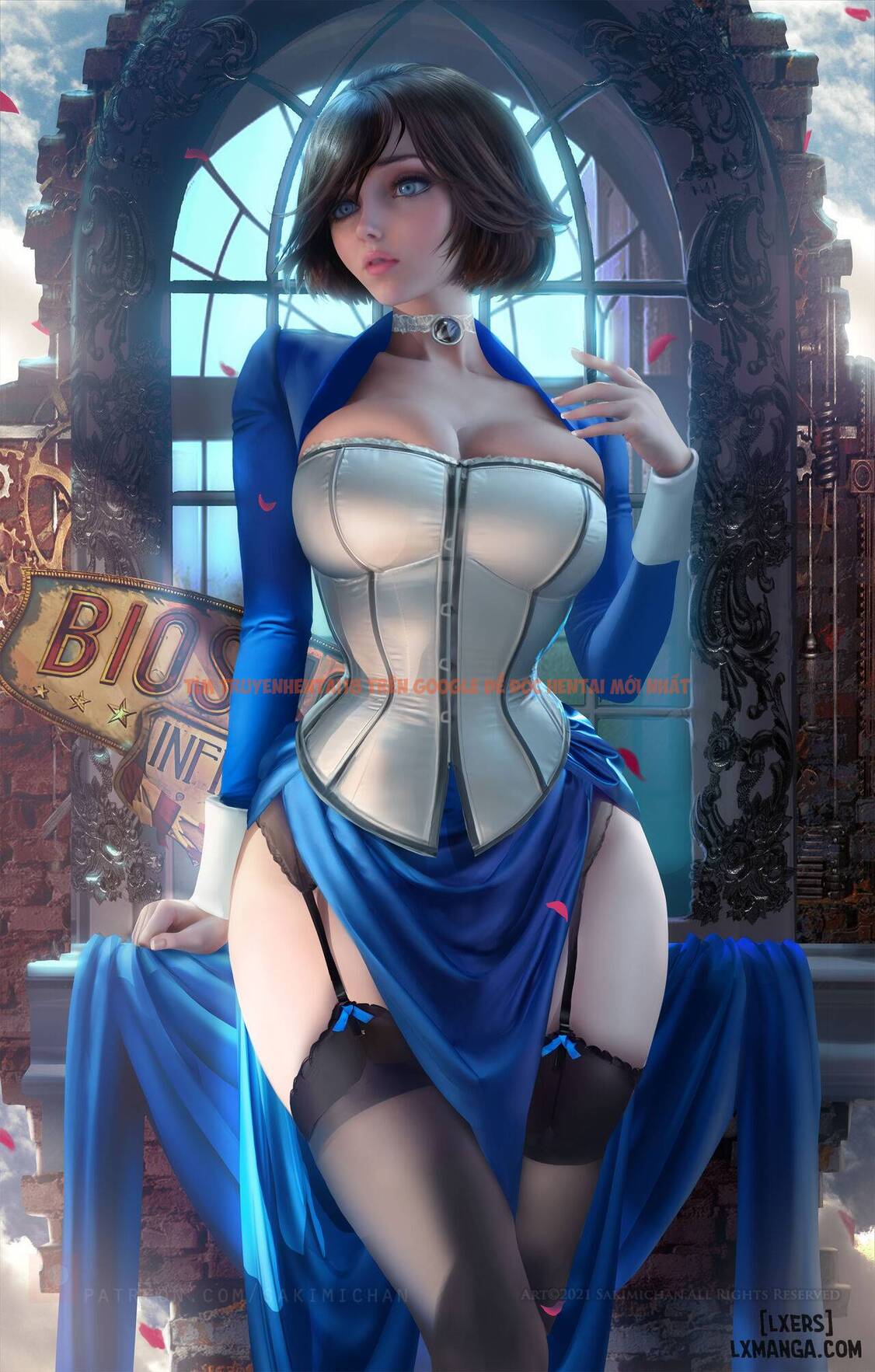 Trang truyện 62 trong truyện tranh Artist Sakimichan - Chapter 10 - hentai24h.pro