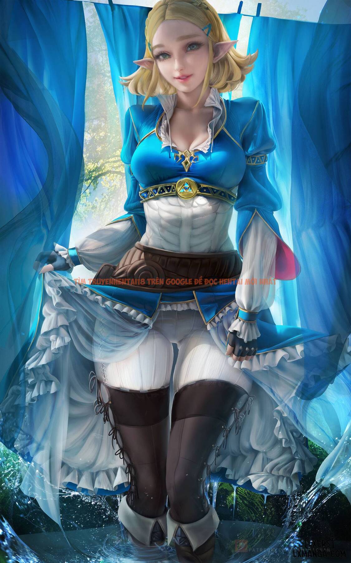 Trang truyện 46 trong truyện tranh Artist Sakimichan - Chapter 11 - hentai24h.pro