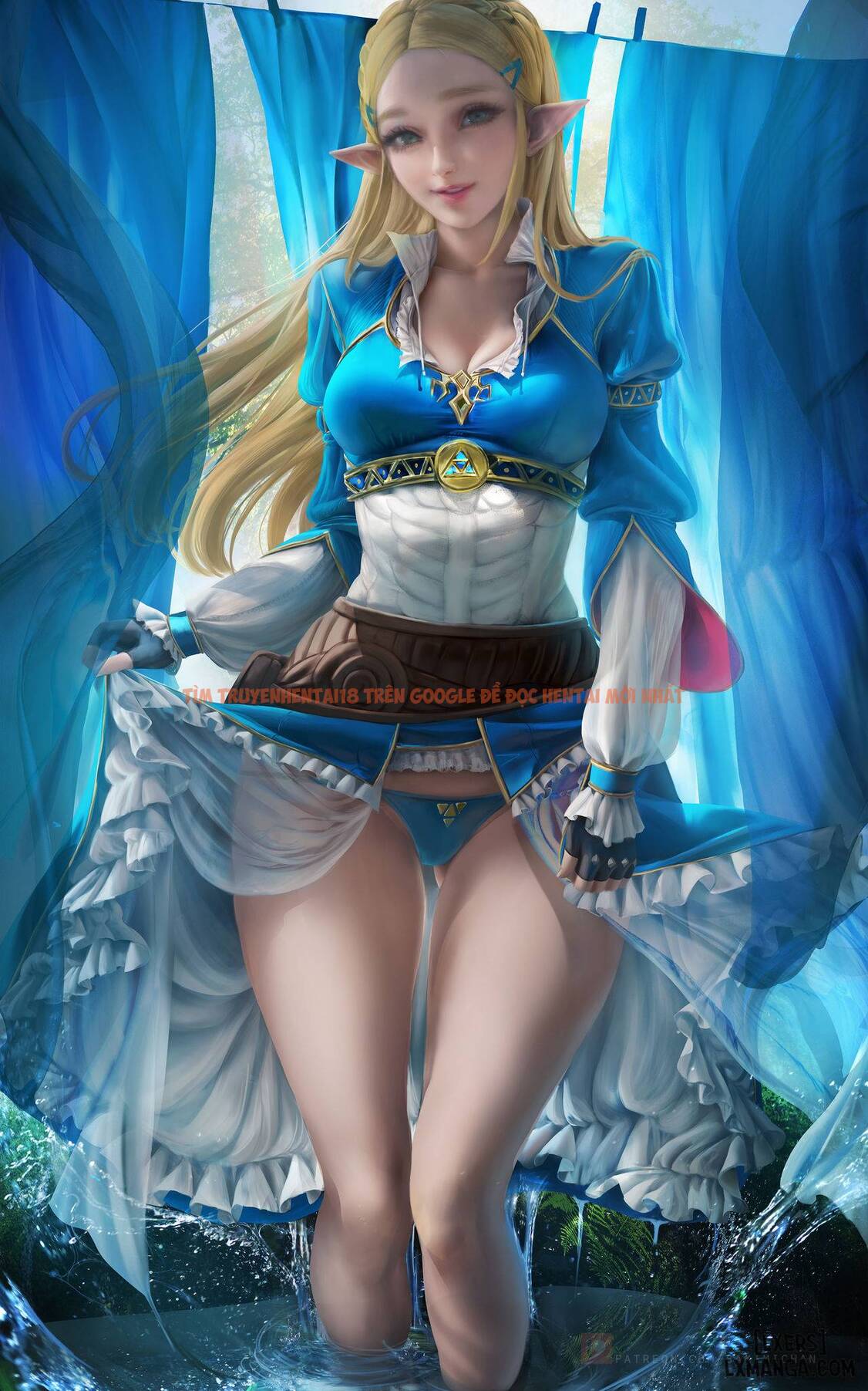 Trang truyện 47 trong truyện tranh Artist Sakimichan - Chapter 11 - hentai24h.pro