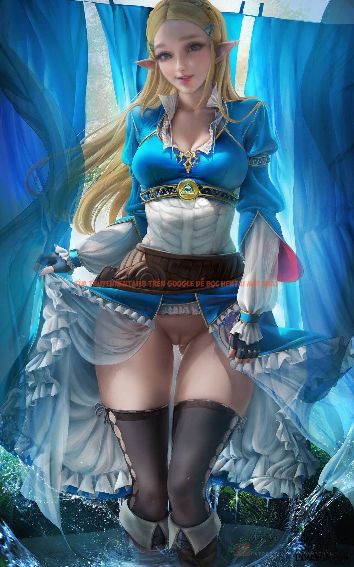 Trang truyện 49 trong truyện tranh Artist Sakimichan - Chapter 11 - hentai24h.pro