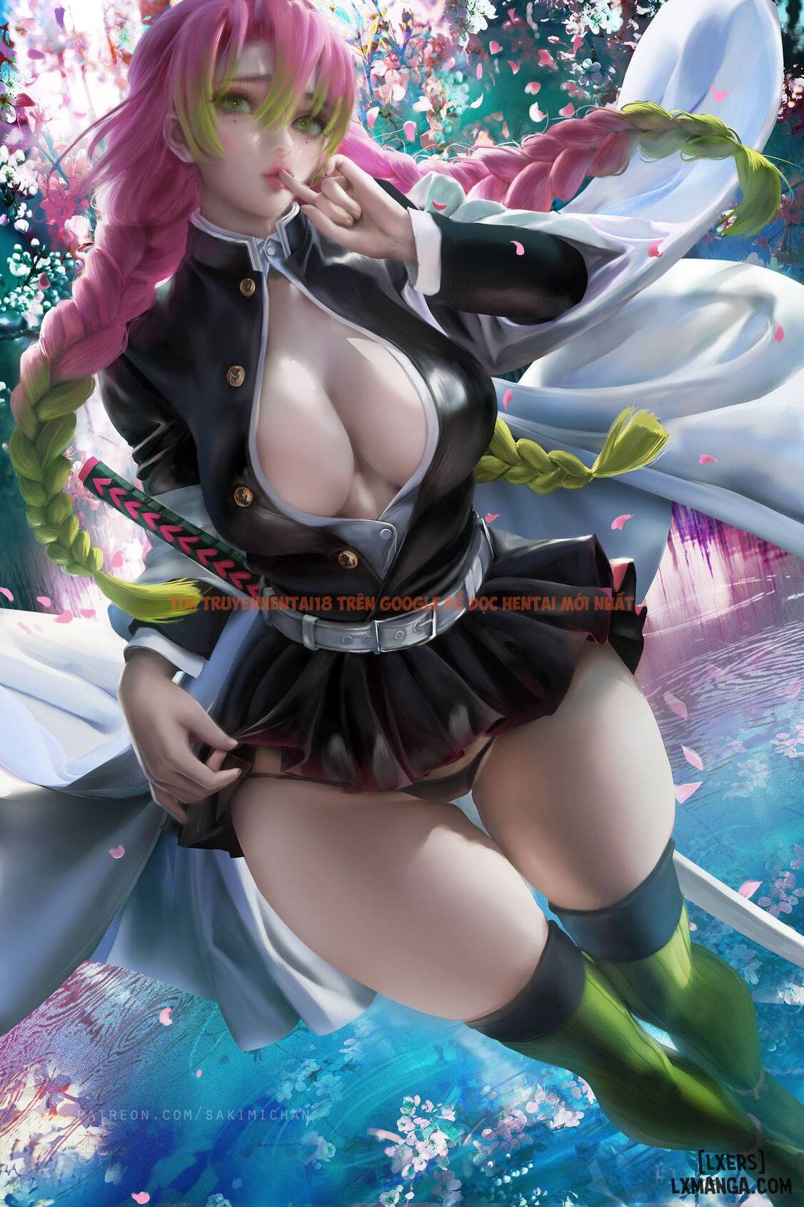 Trang truyện 79 trong truyện tranh Artist Sakimichan - Chapter 11 - hentai24h.pro