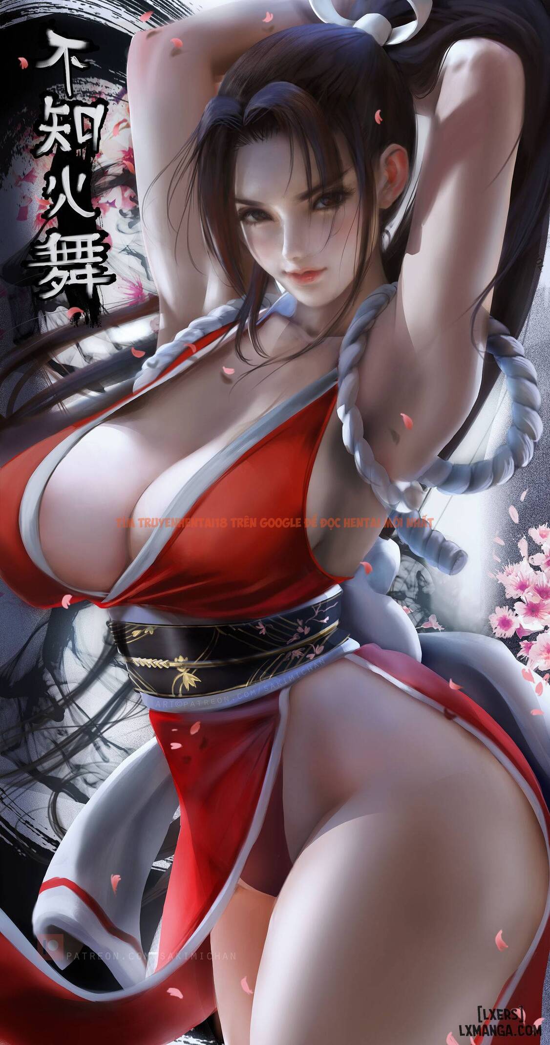 Trang truyện 83 trong truyện tranh Artist Sakimichan - Chapter 11 - hentai24h.pro