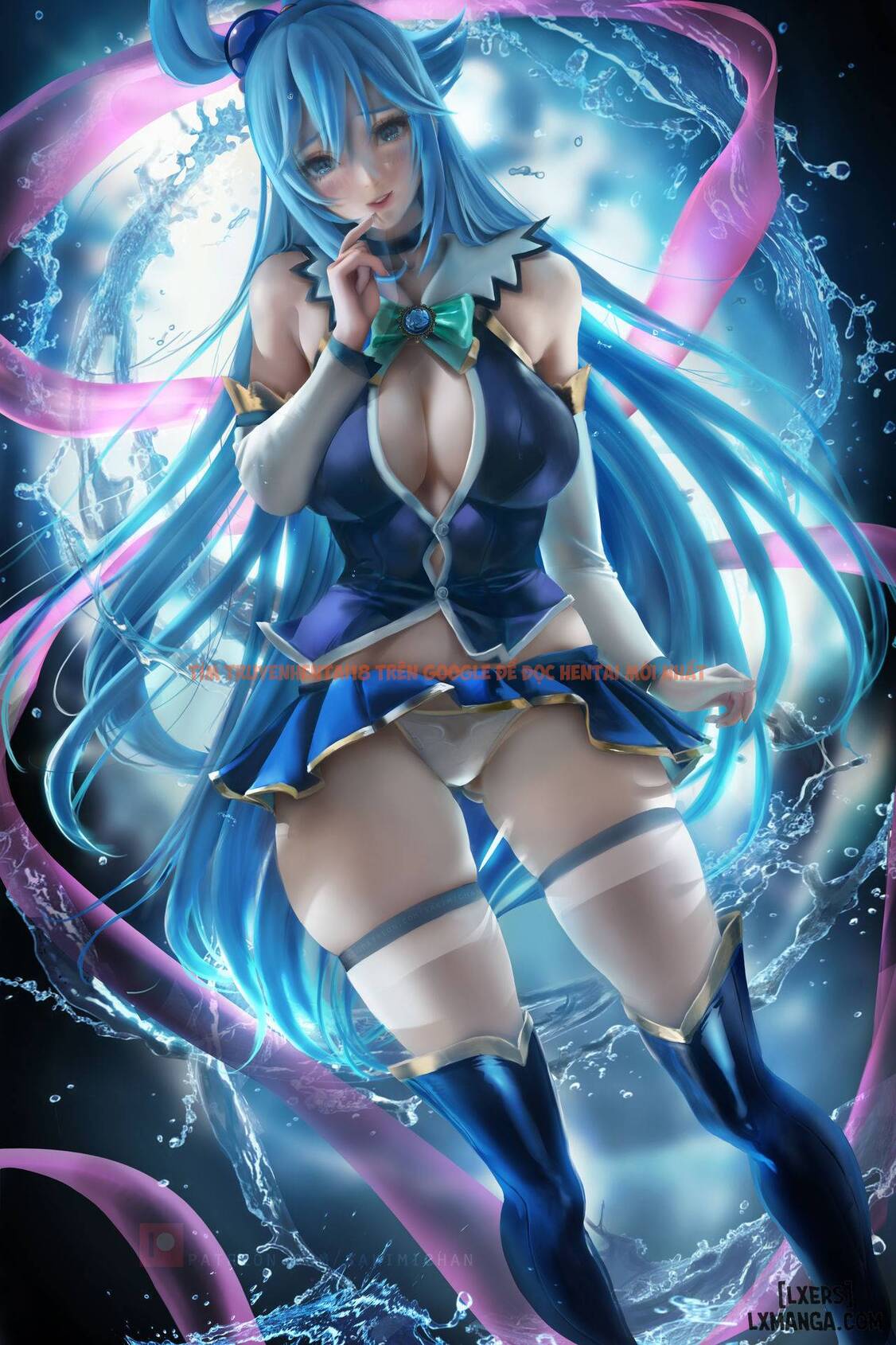 Trang truyện 1 trong truyện tranh Artist Sakimichan - Chapter 12 - hentai24h.pro