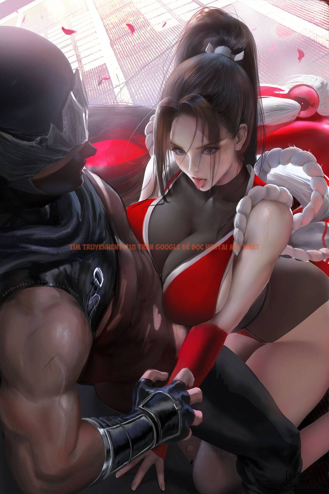 Trang truyện 11 trong truyện tranh Artist Sakimichan - Chapter 12 - hentai24h.pro