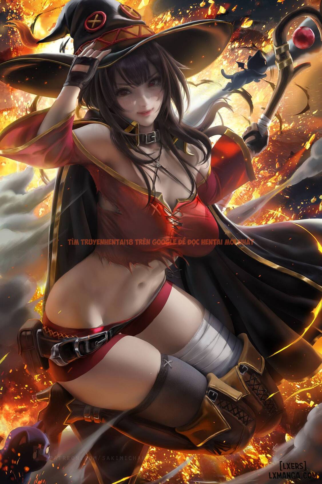 Trang truyện 16 trong truyện tranh Artist Sakimichan - Chapter 12 - hentai24h.pro