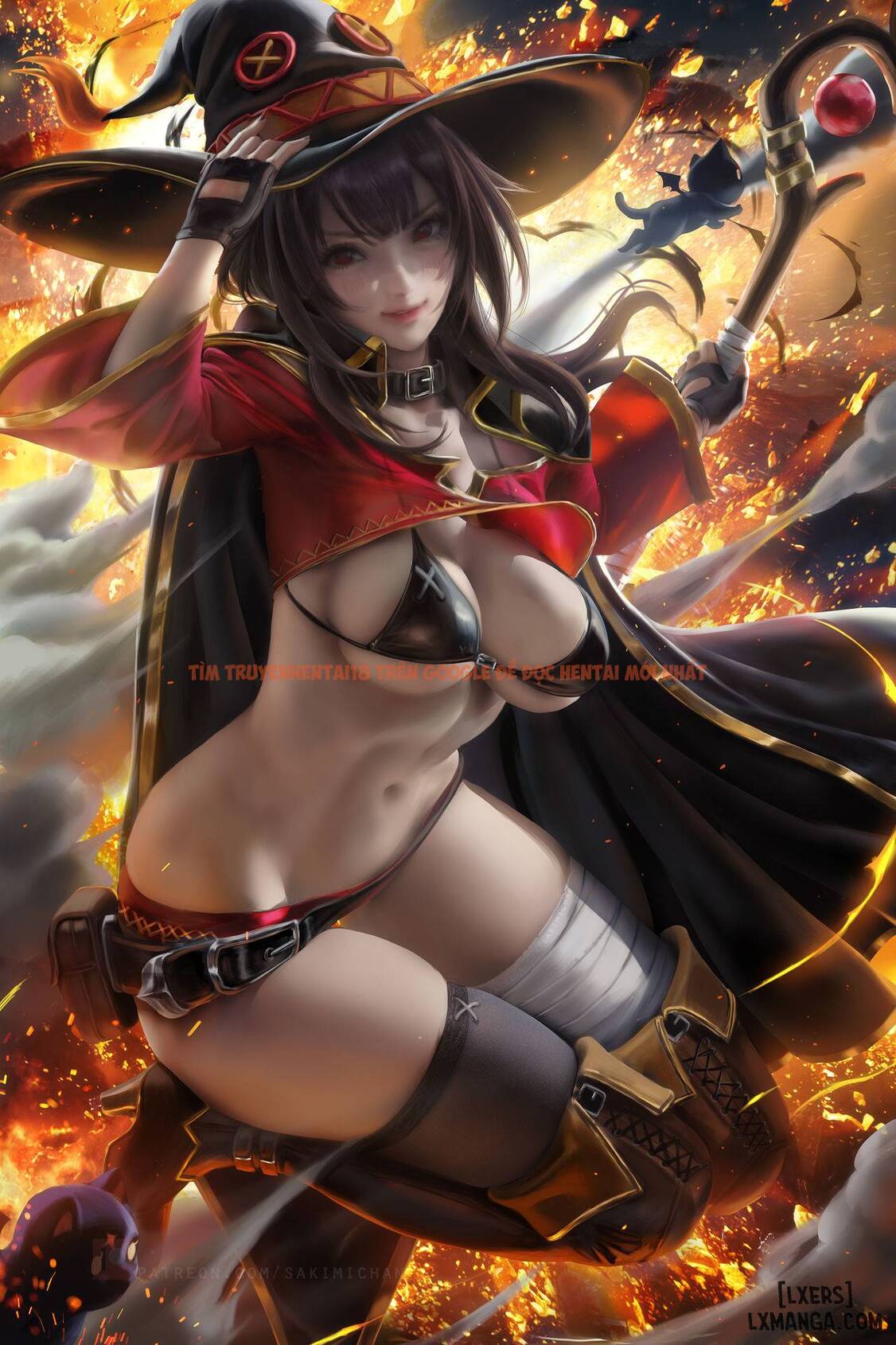 Trang truyện 17 trong truyện tranh Artist Sakimichan - Chapter 12 - hentai24h.pro