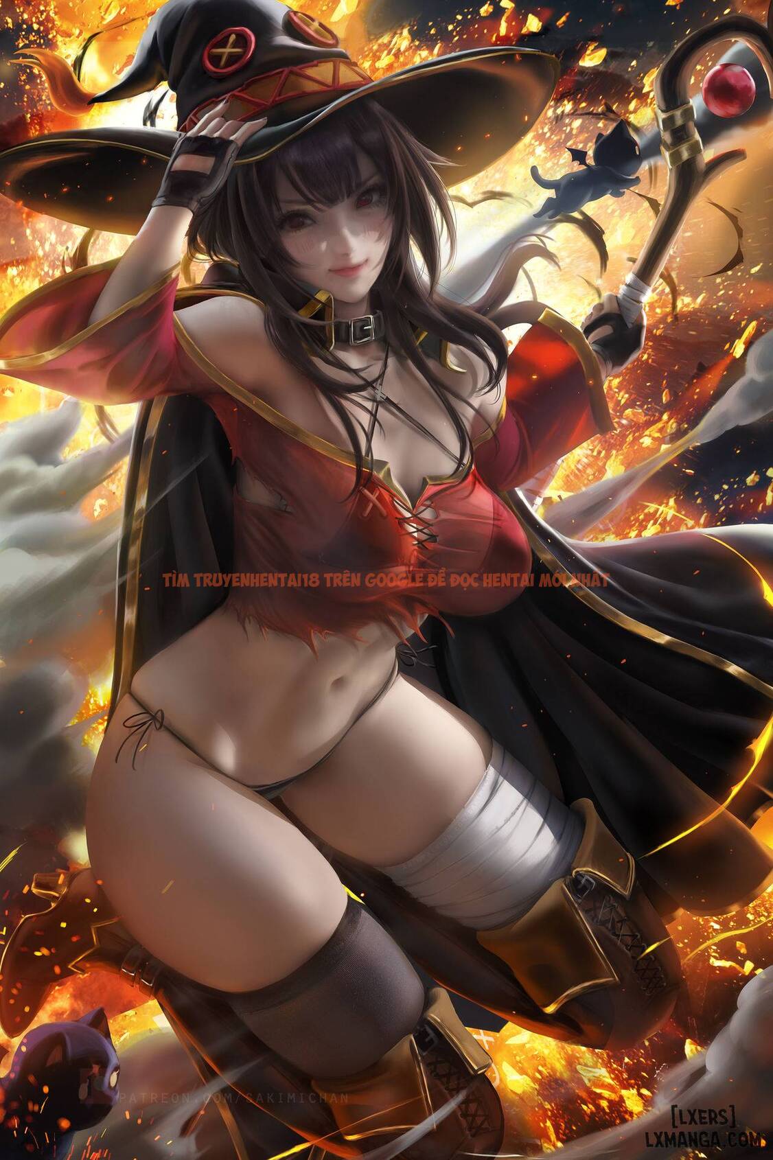 Trang truyện 18 trong truyện tranh Artist Sakimichan - Chapter 12 - hentai24h.pro