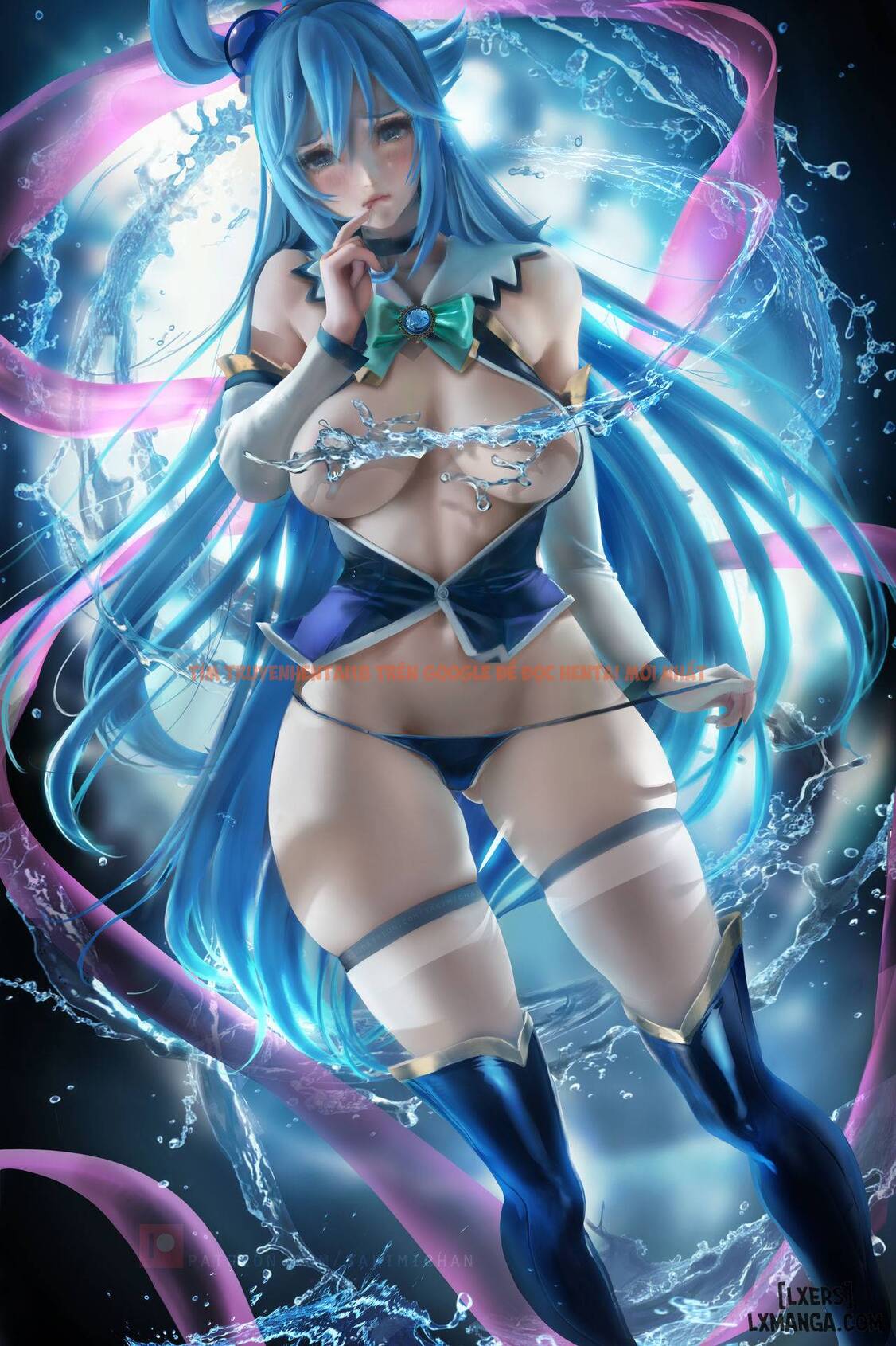 Trang truyện 2 trong truyện tranh Artist Sakimichan - Chapter 12 - hentai24h.pro