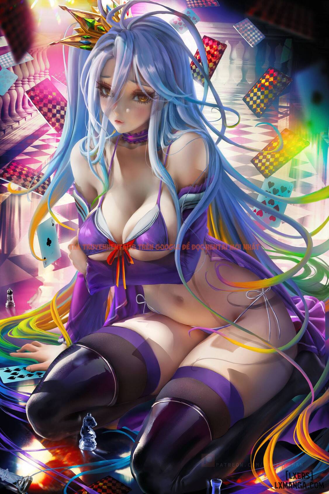 Trang truyện 23 trong truyện tranh Artist Sakimichan - Chapter 12 - hentai24h.pro
