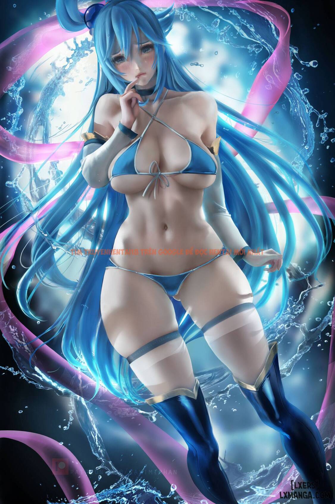 Trang truyện 4 trong truyện tranh Artist Sakimichan - Chapter 12 - hentai24h.pro