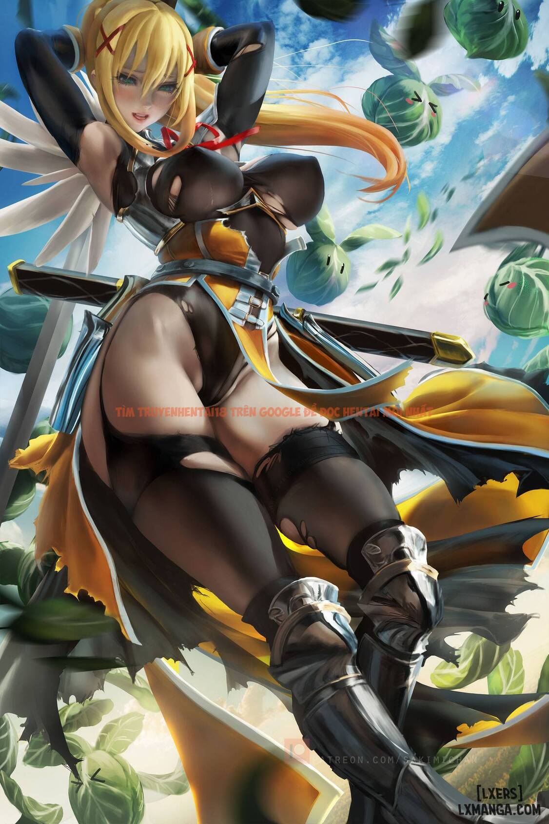 Trang truyện 6 trong truyện tranh Artist Sakimichan - Chapter 12 - hentai24h.pro