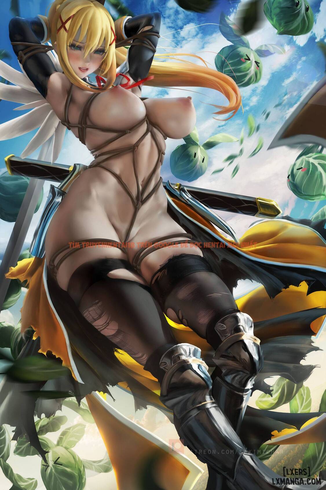 Trang truyện 9 trong truyện tranh Artist Sakimichan - Chapter 12 - hentai24h.pro