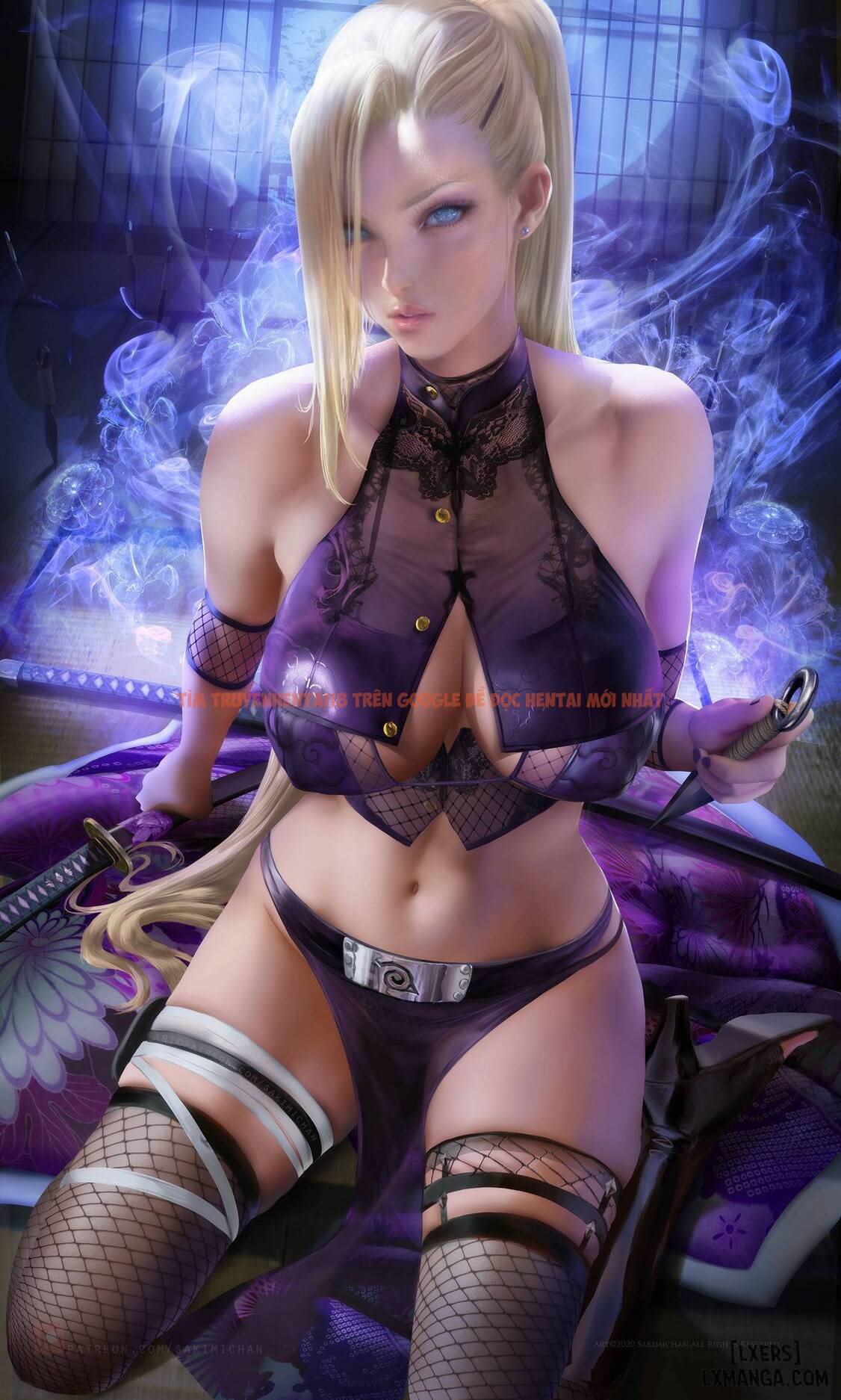 Trang truyện 98 trong truyện tranh Artist Sakimichan - Chapter 12 - hentai24h.pro