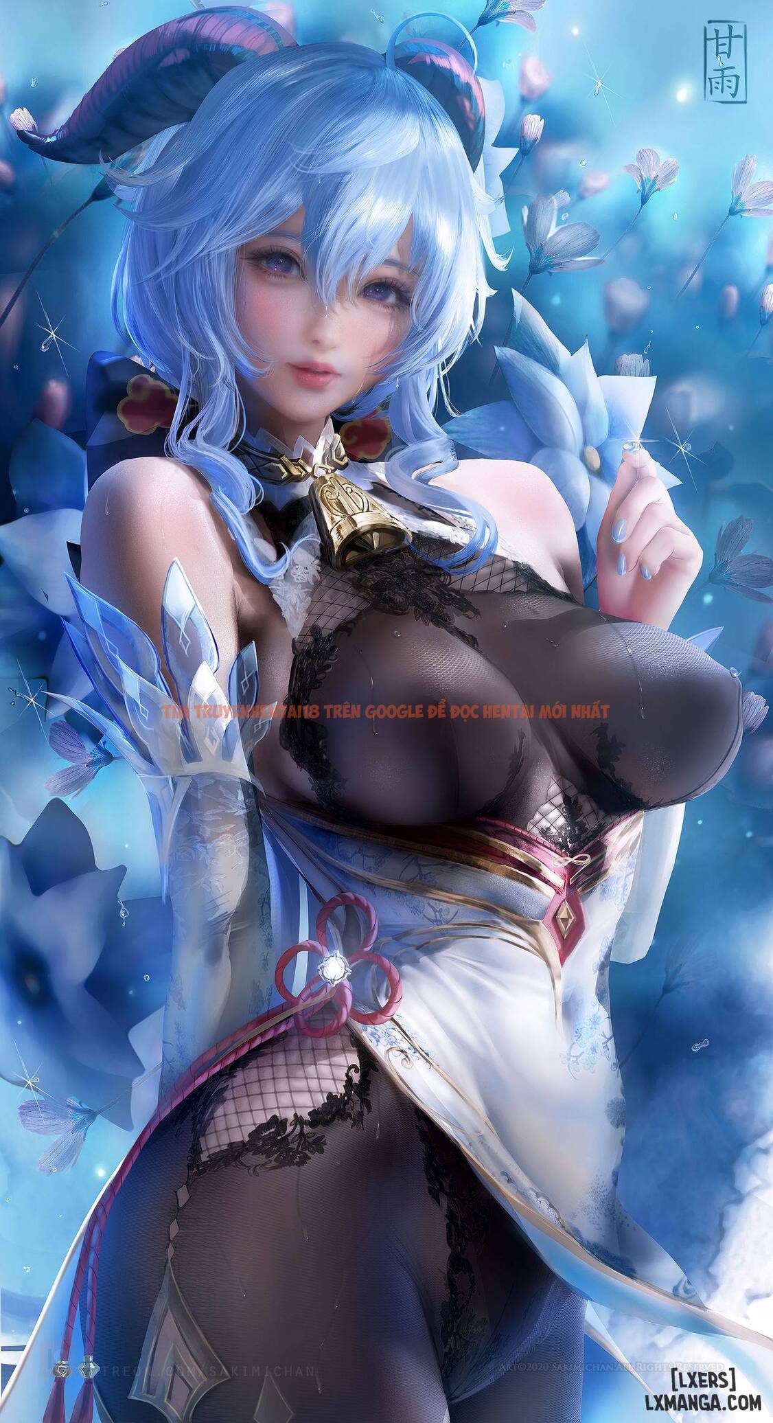 Trang truyện 35 trong truyện tranh Artist Sakimichan - Chapter 13 - hentai24h.pro