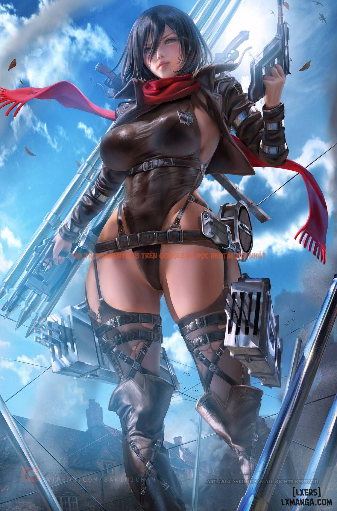 Trang truyện 40 trong truyện tranh Artist Sakimichan - Chapter 13 - hentai24h.pro