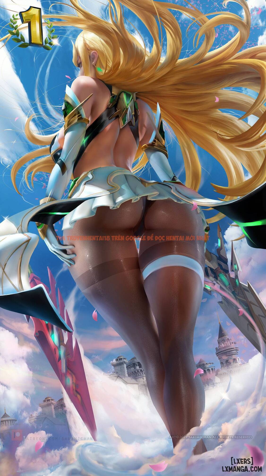 Trang truyện 52 trong truyện tranh Artist Sakimichan - Chapter 13 - hentai24h.pro
