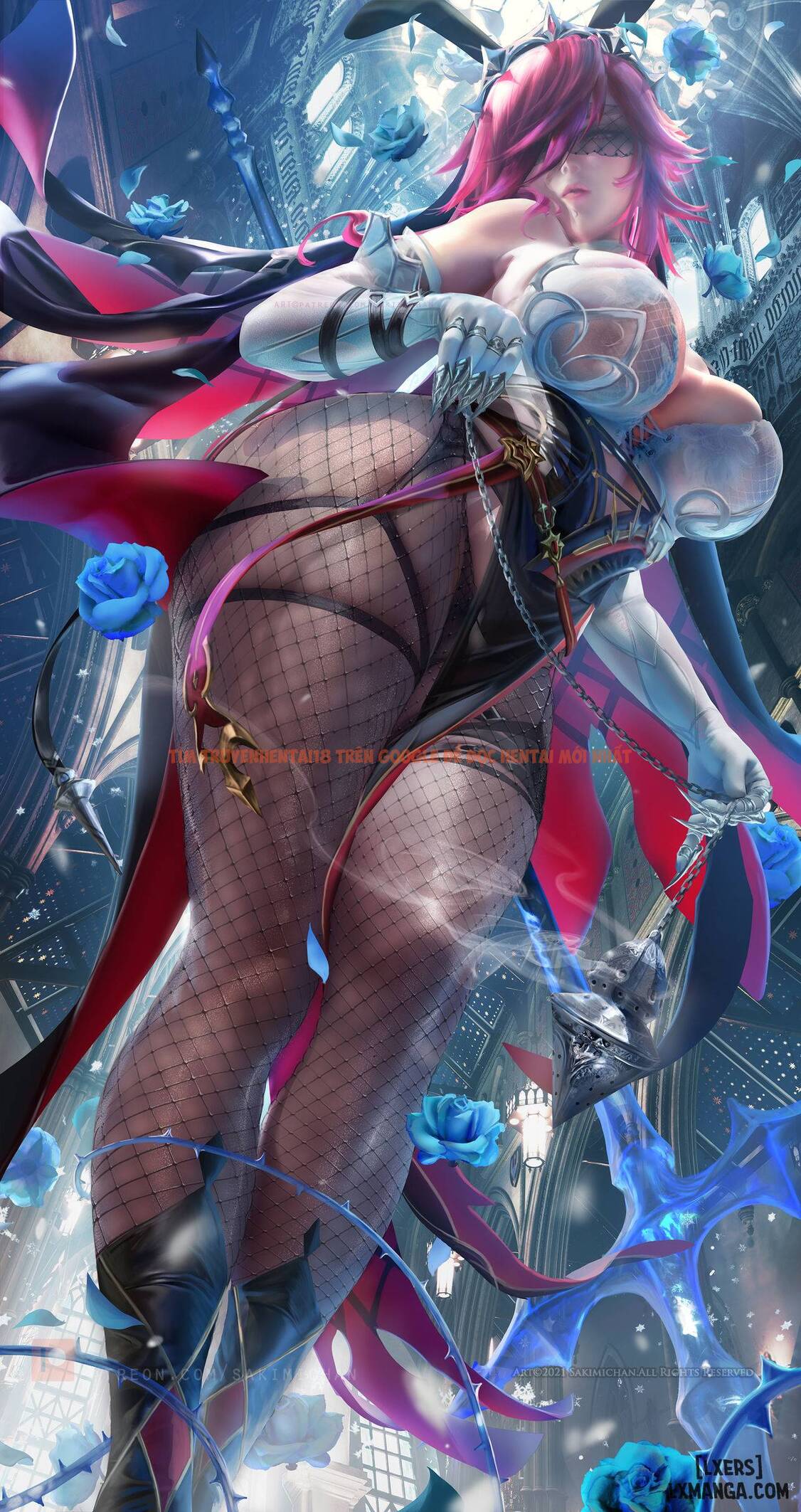 Trang truyện 72 trong truyện tranh Artist Sakimichan - Chapter 13 - hentai24h.pro