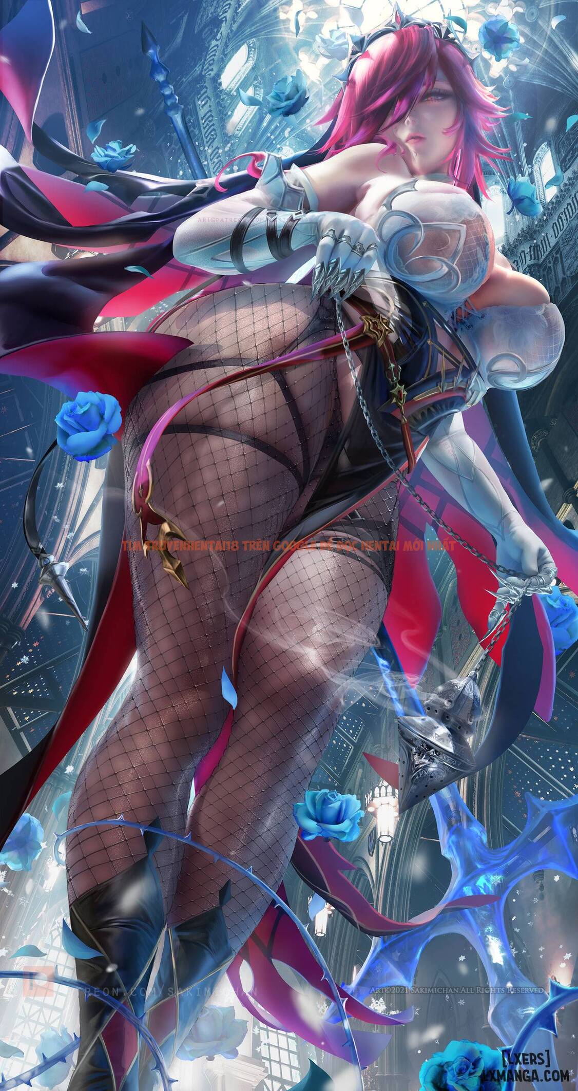 Trang truyện 73 trong truyện tranh Artist Sakimichan - Chapter 13 - hentai24h.pro