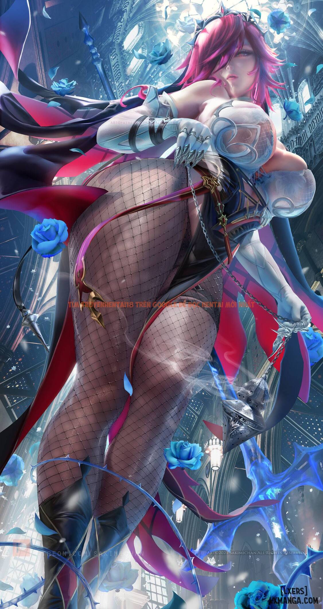 Trang truyện 74 trong truyện tranh Artist Sakimichan - Chapter 13 - hentai24h.pro