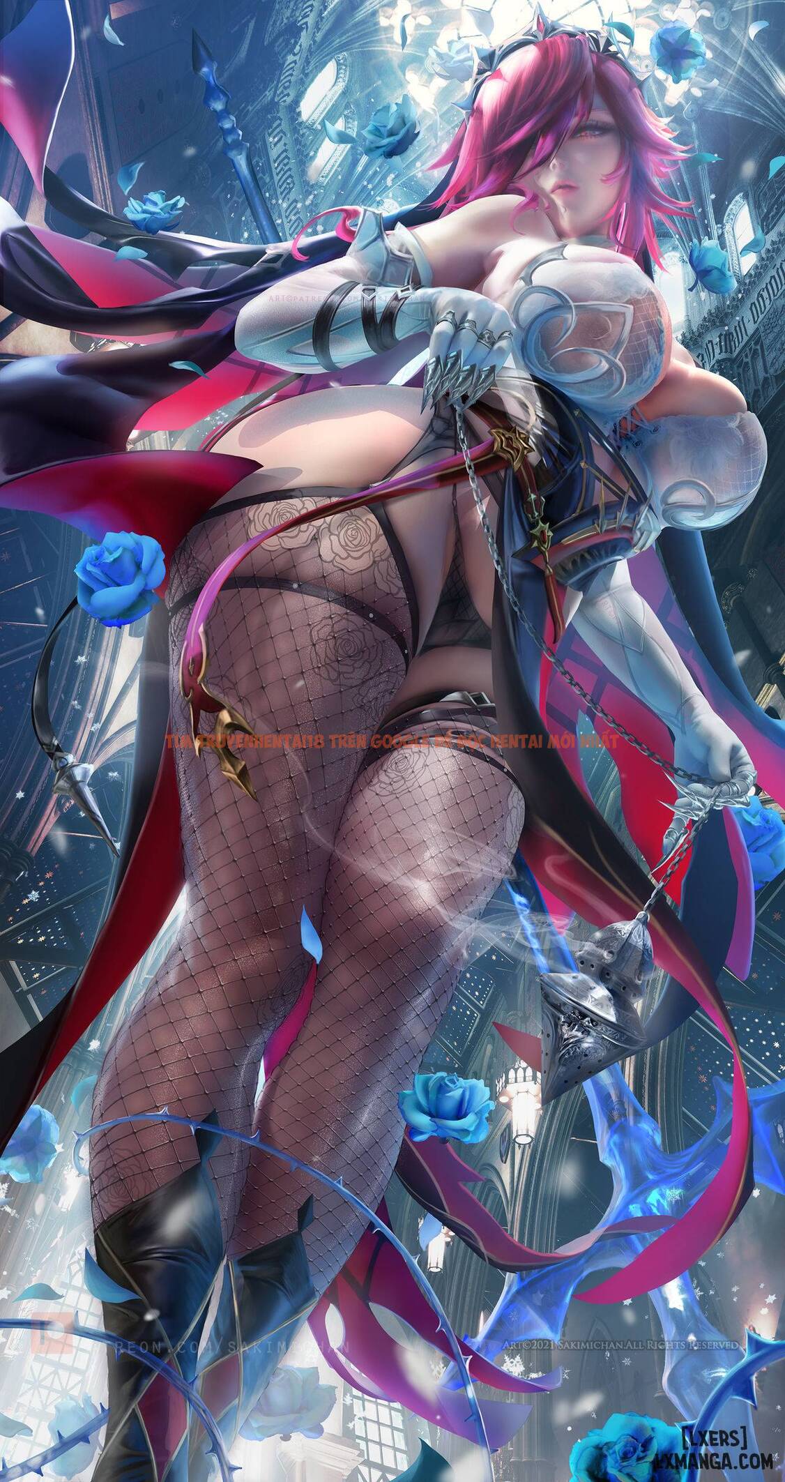 Trang truyện 75 trong truyện tranh Artist Sakimichan - Chapter 13 - hentai24h.pro