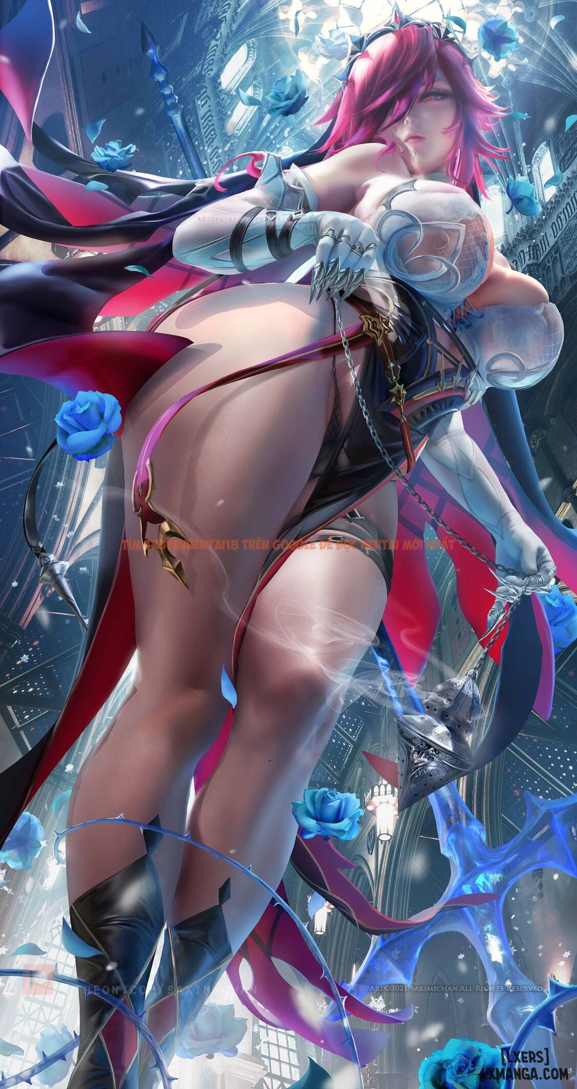 Trang truyện 77 trong truyện tranh Artist Sakimichan - Chapter 13 - hentai24h.pro