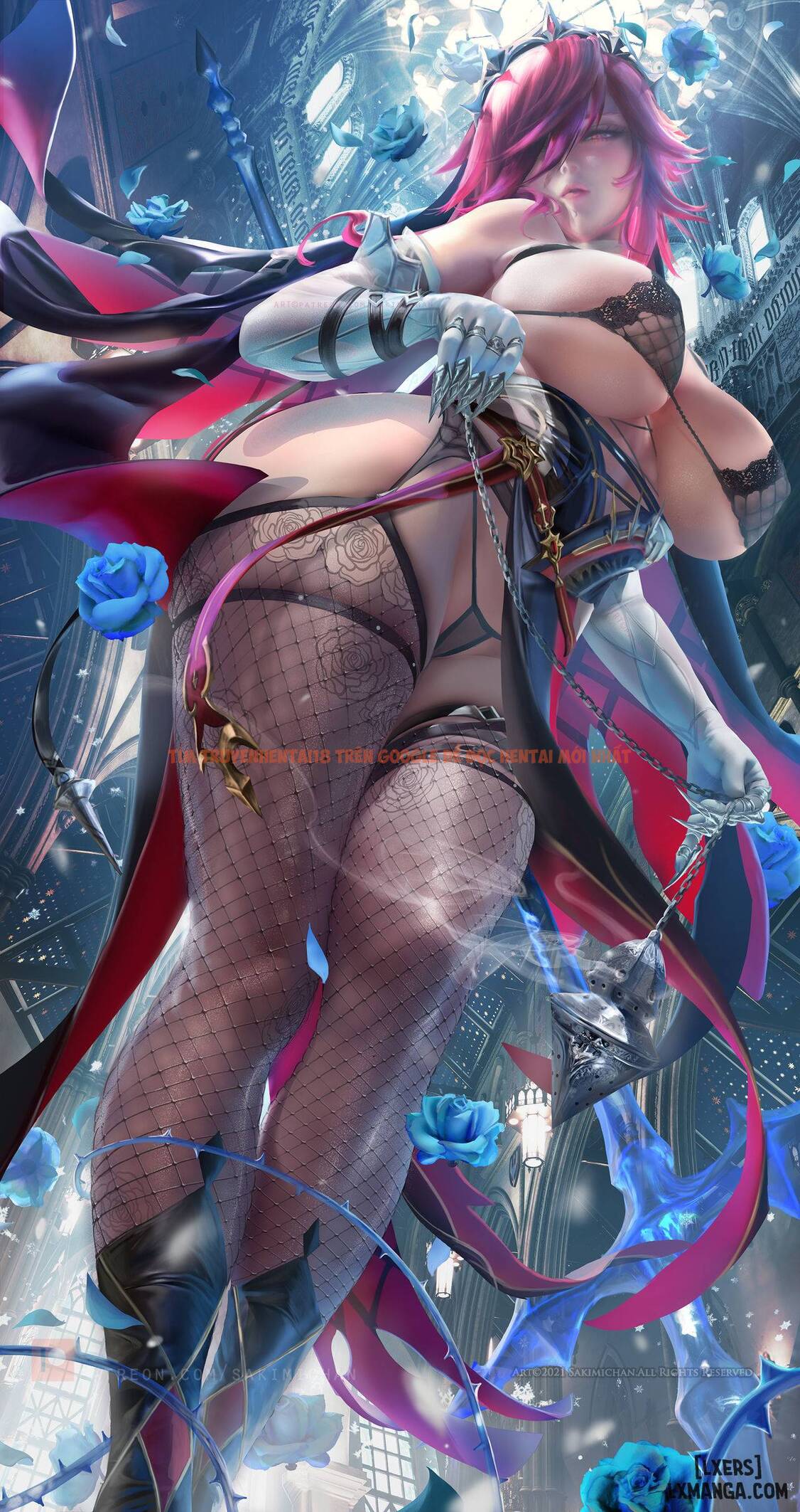 Trang truyện 80 trong truyện tranh Artist Sakimichan - Chapter 13 - hentai24h.pro