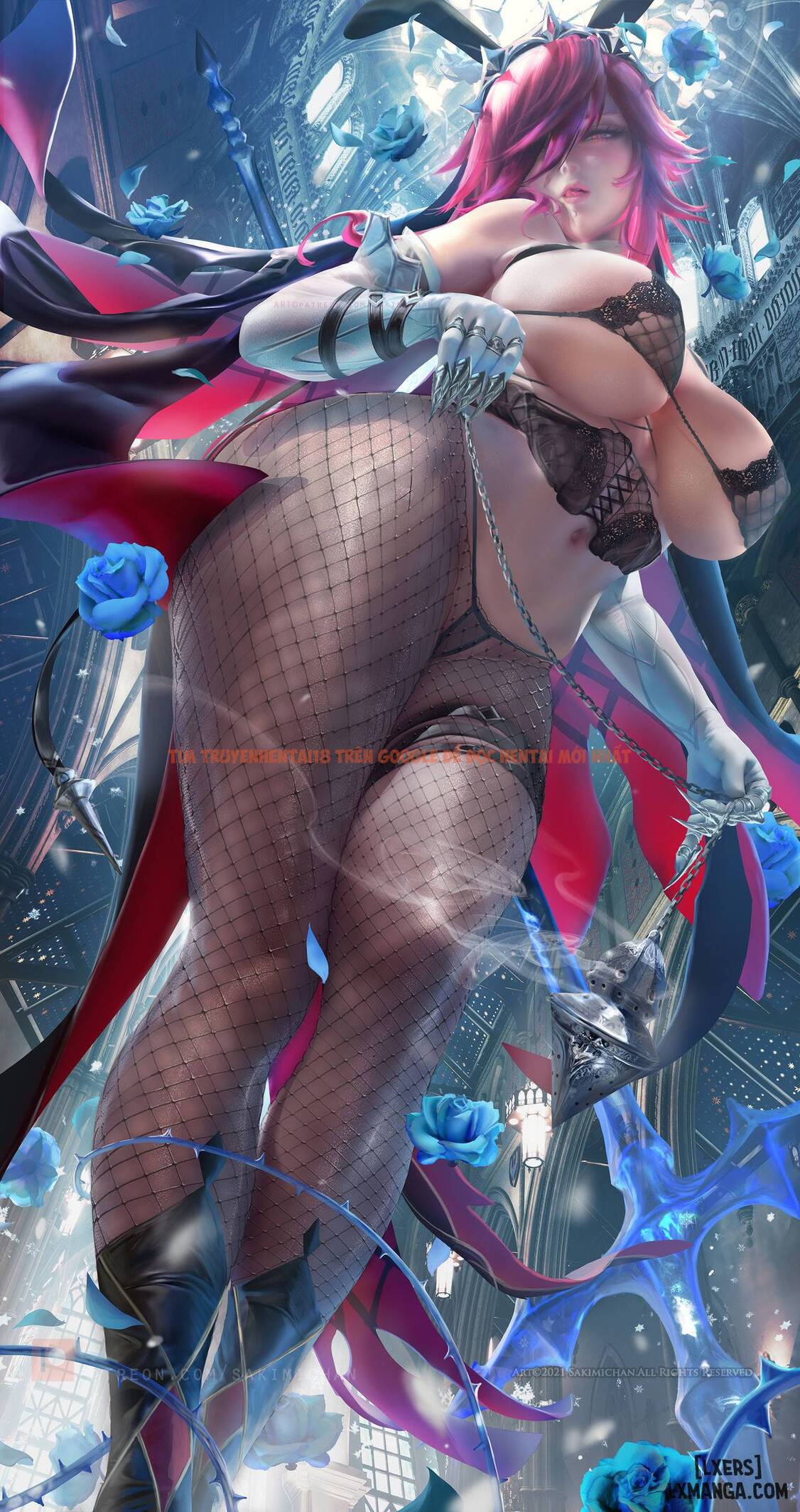 Trang truyện 83 trong truyện tranh Artist Sakimichan - Chapter 13 - hentai24h.pro