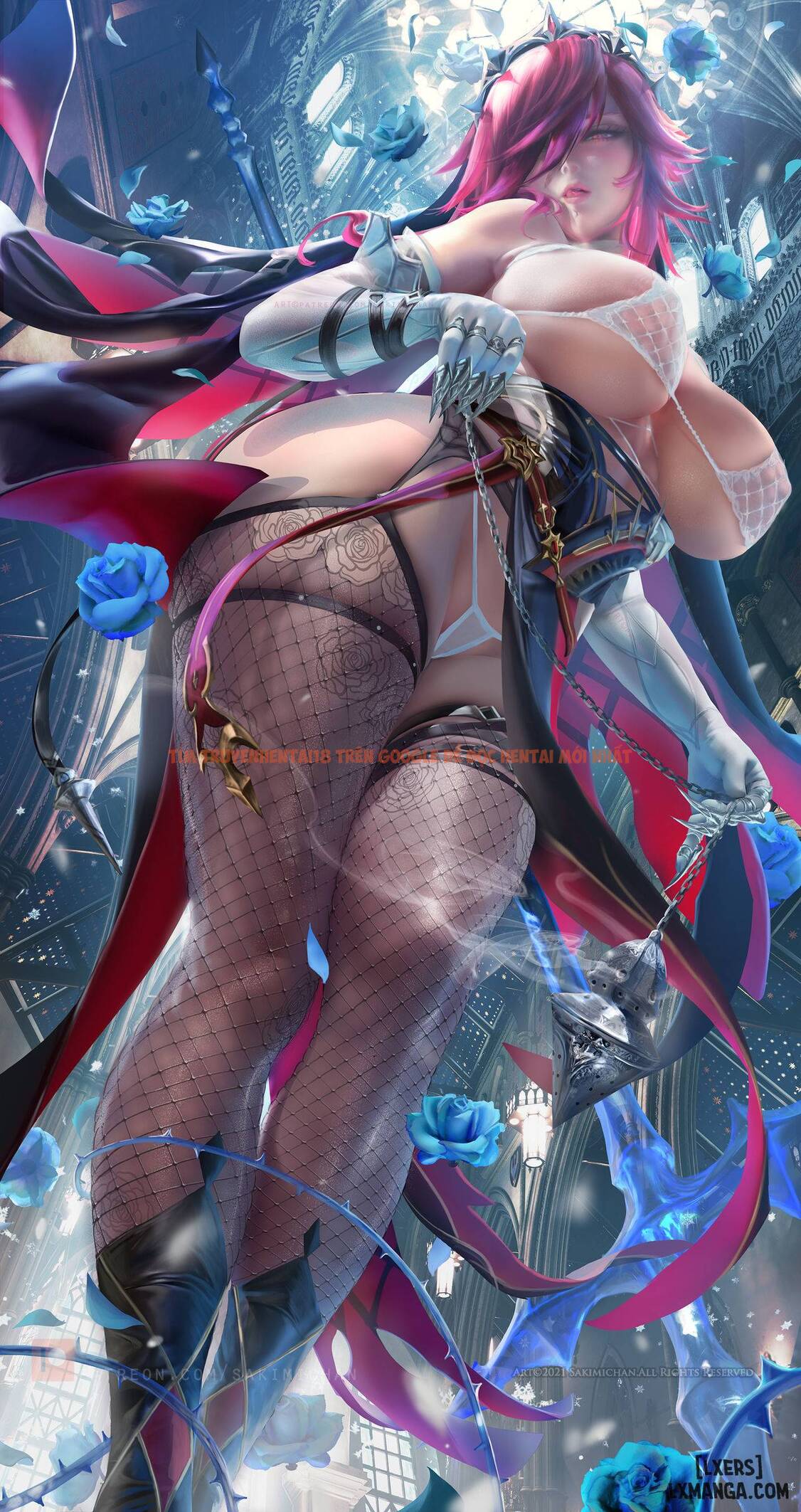 Trang truyện 85 trong truyện tranh Artist Sakimichan - Chapter 13 - hentai24h.pro