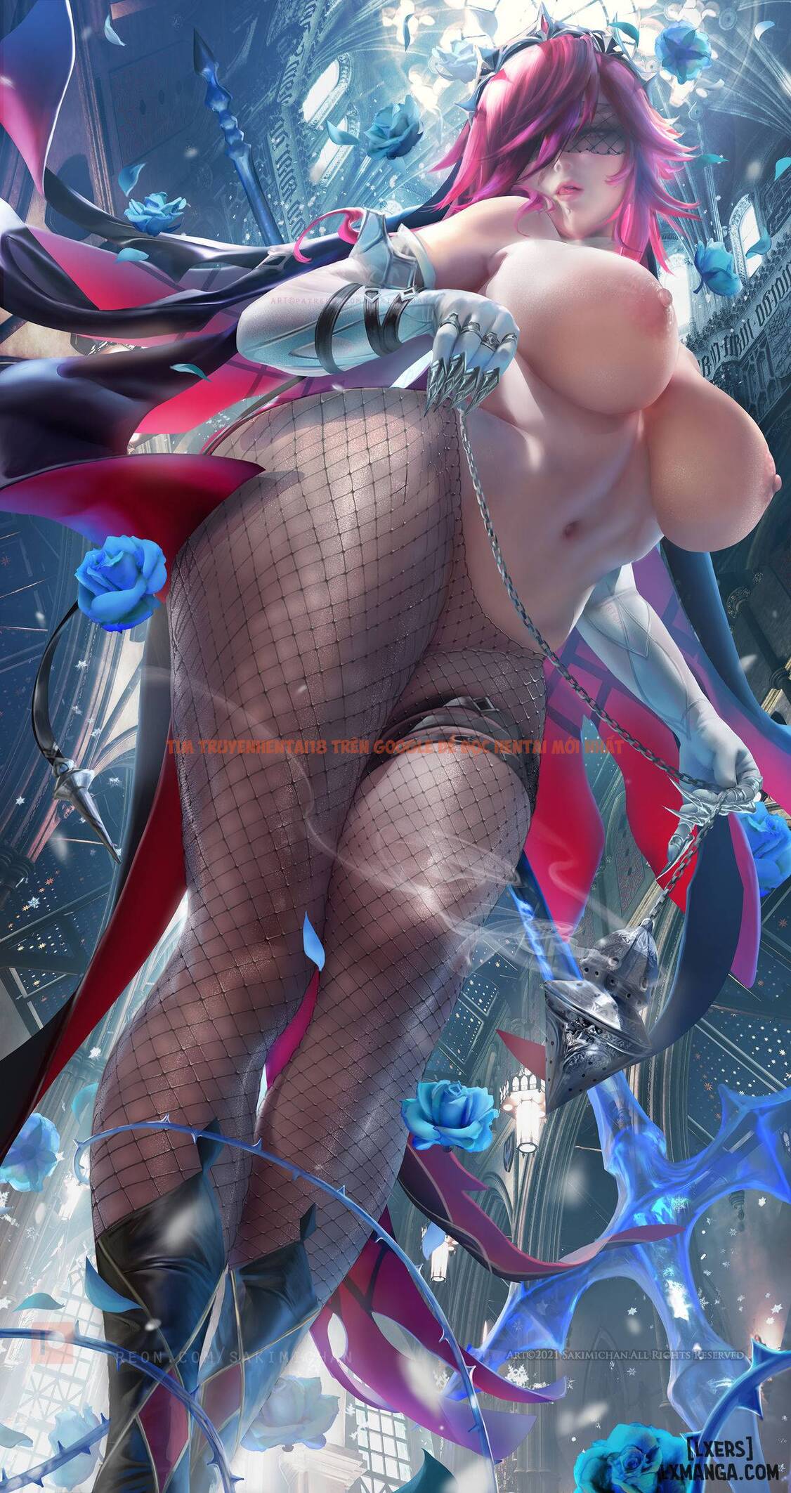 Trang truyện 86 trong truyện tranh Artist Sakimichan - Chapter 13 - hentai24h.pro