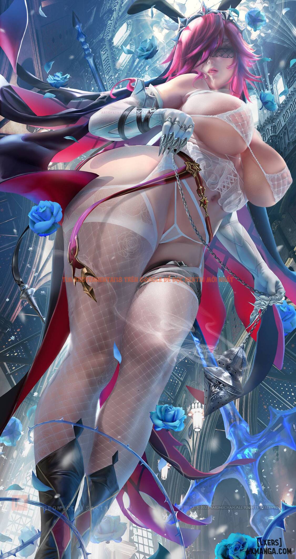 Trang truyện 88 trong truyện tranh Artist Sakimichan - Chapter 13 - hentai24h.pro