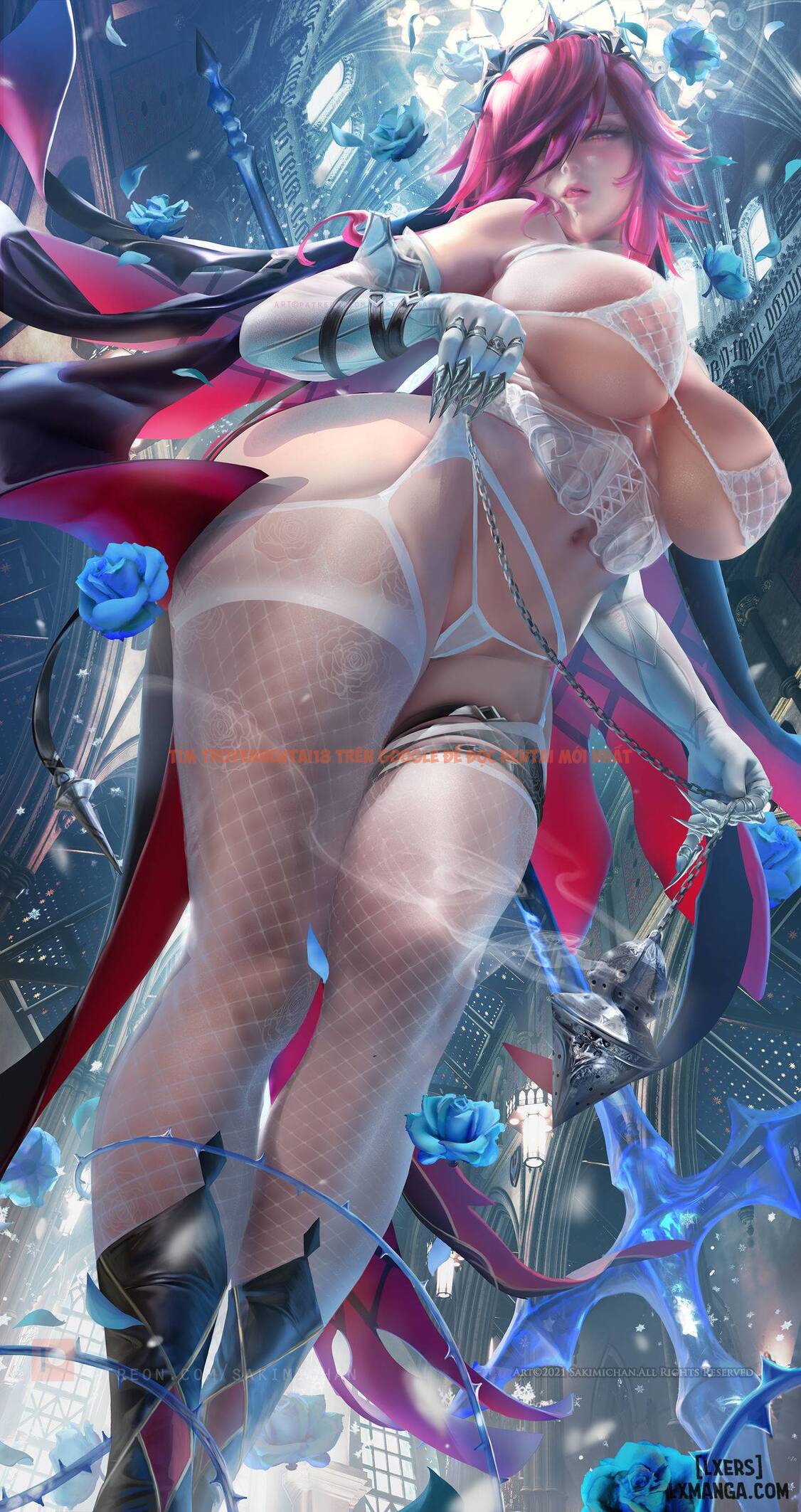 Trang truyện 90 trong truyện tranh Artist Sakimichan - Chapter 13 - hentai24h.pro