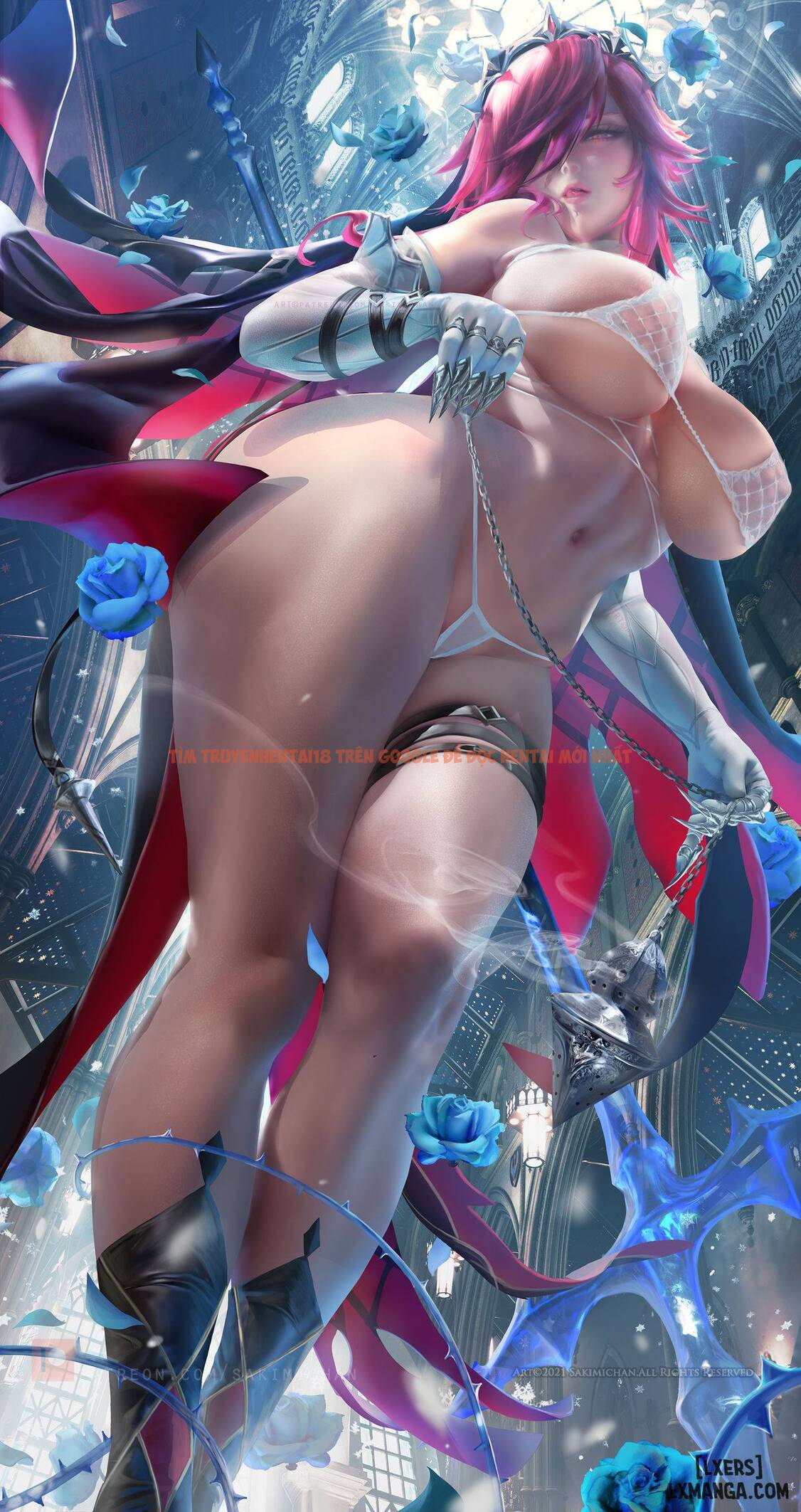 Trang truyện 91 trong truyện tranh Artist Sakimichan - Chapter 13 - hentai24h.pro