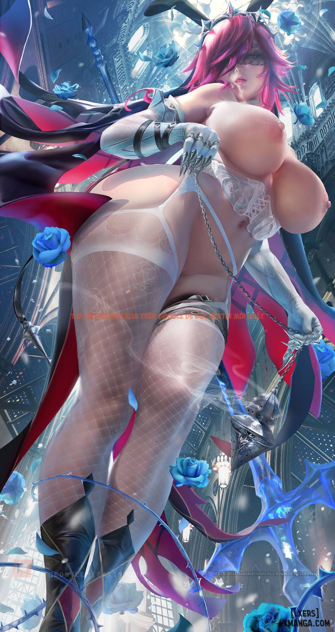 Trang truyện 92 trong truyện tranh Artist Sakimichan - Chapter 13 - hentai24h.pro