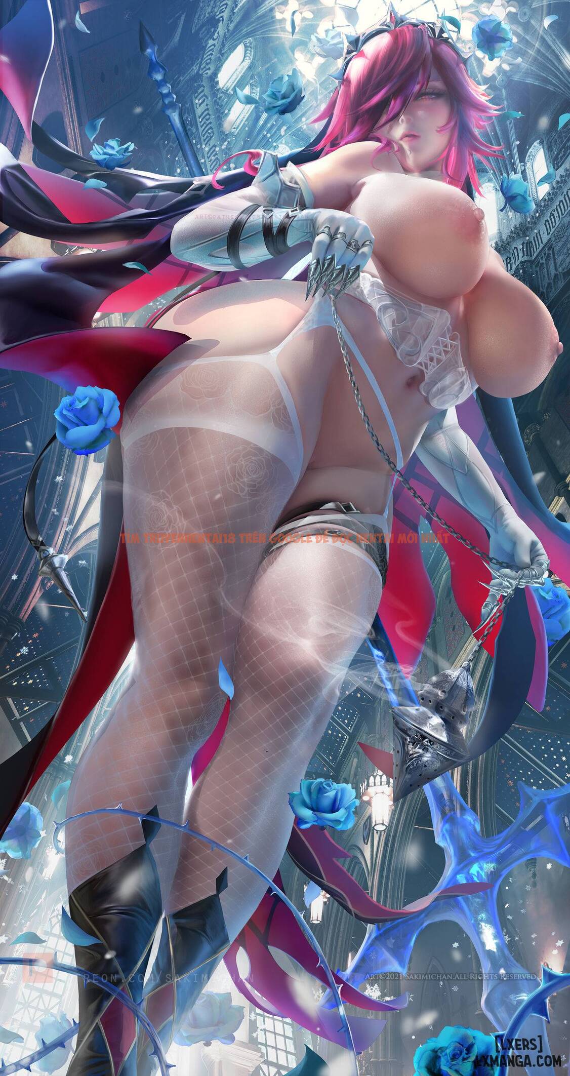 Trang truyện 93 trong truyện tranh Artist Sakimichan - Chapter 13 - hentai24h.pro