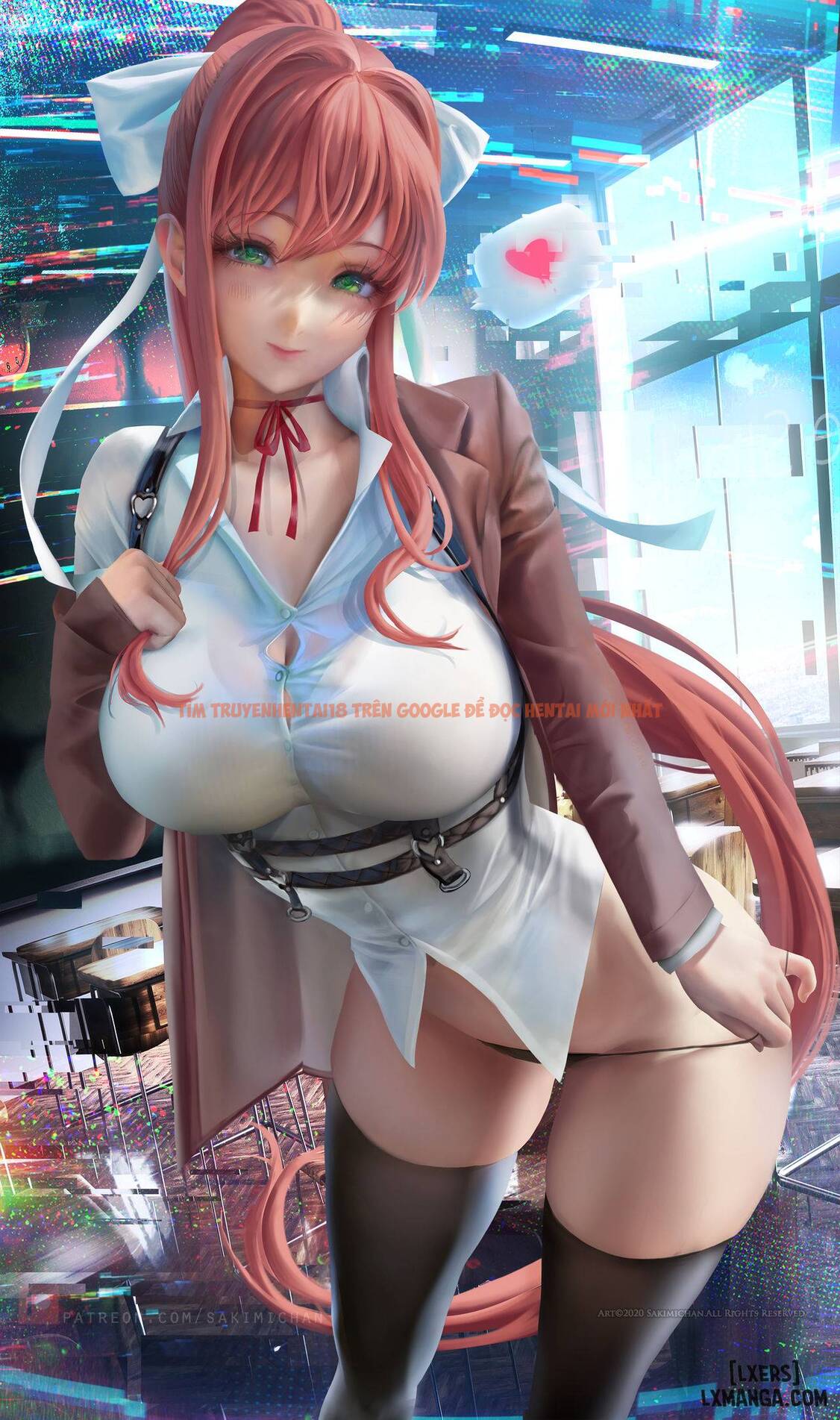 Trang truyện 3 trong truyện tranh Artist Sakimichan - Chapter 14 - hentai24h.pro