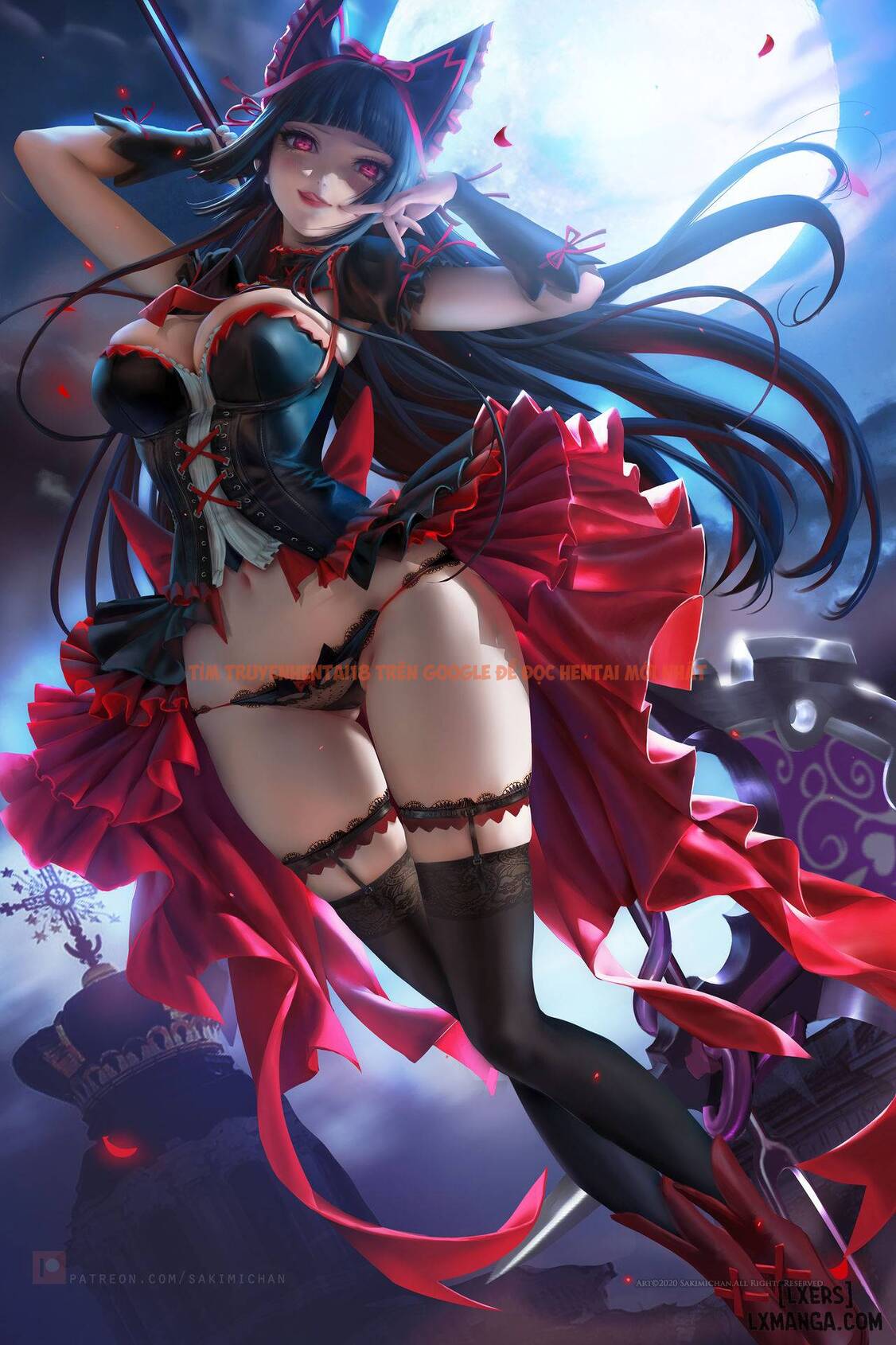 Trang truyện 0 trong truyện tranh Artist Sakimichan - Chapter 15 - hentai24h.pro
