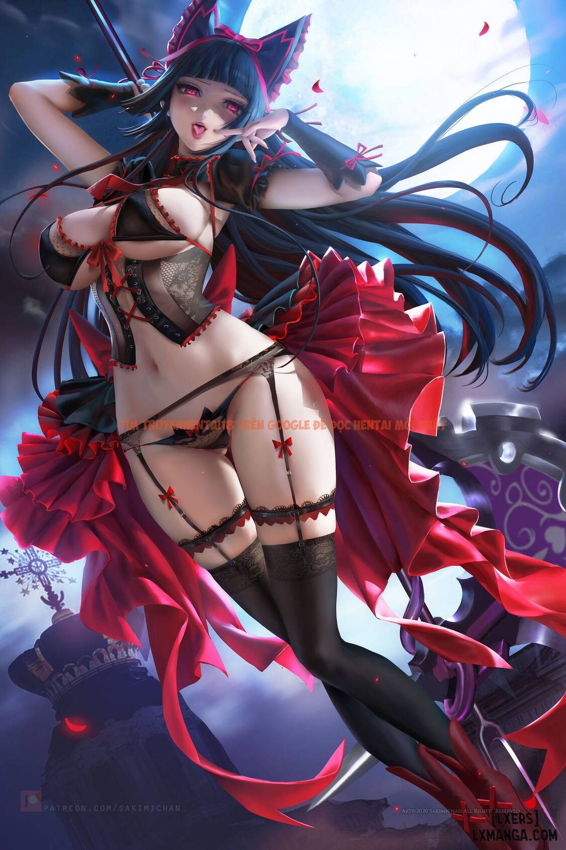 Trang truyện 1 trong truyện tranh Artist Sakimichan - Chapter 15 - hentai24h.pro