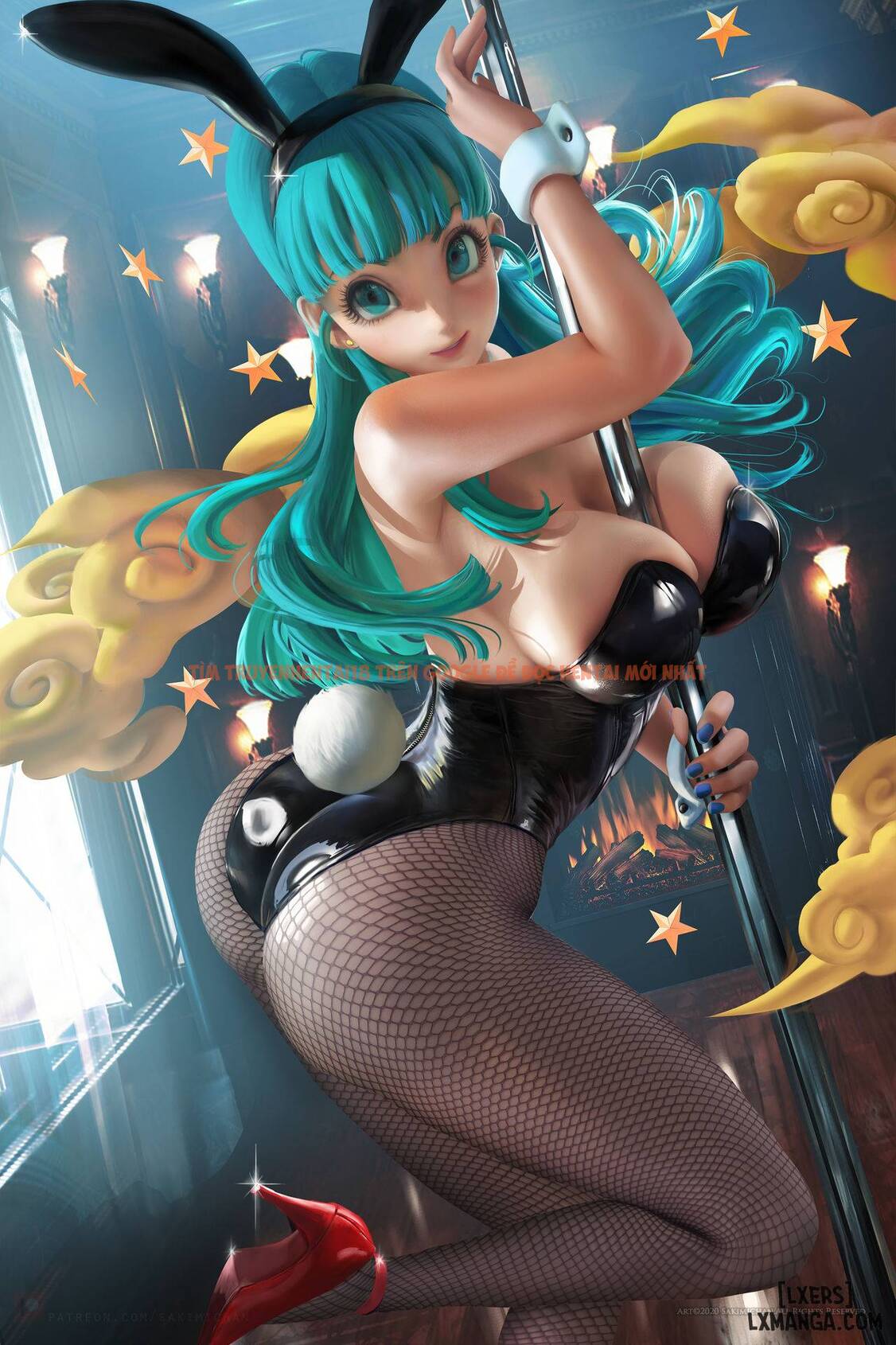 Trang truyện 13 trong truyện tranh Artist Sakimichan - Chapter 15 - hentai24h.pro