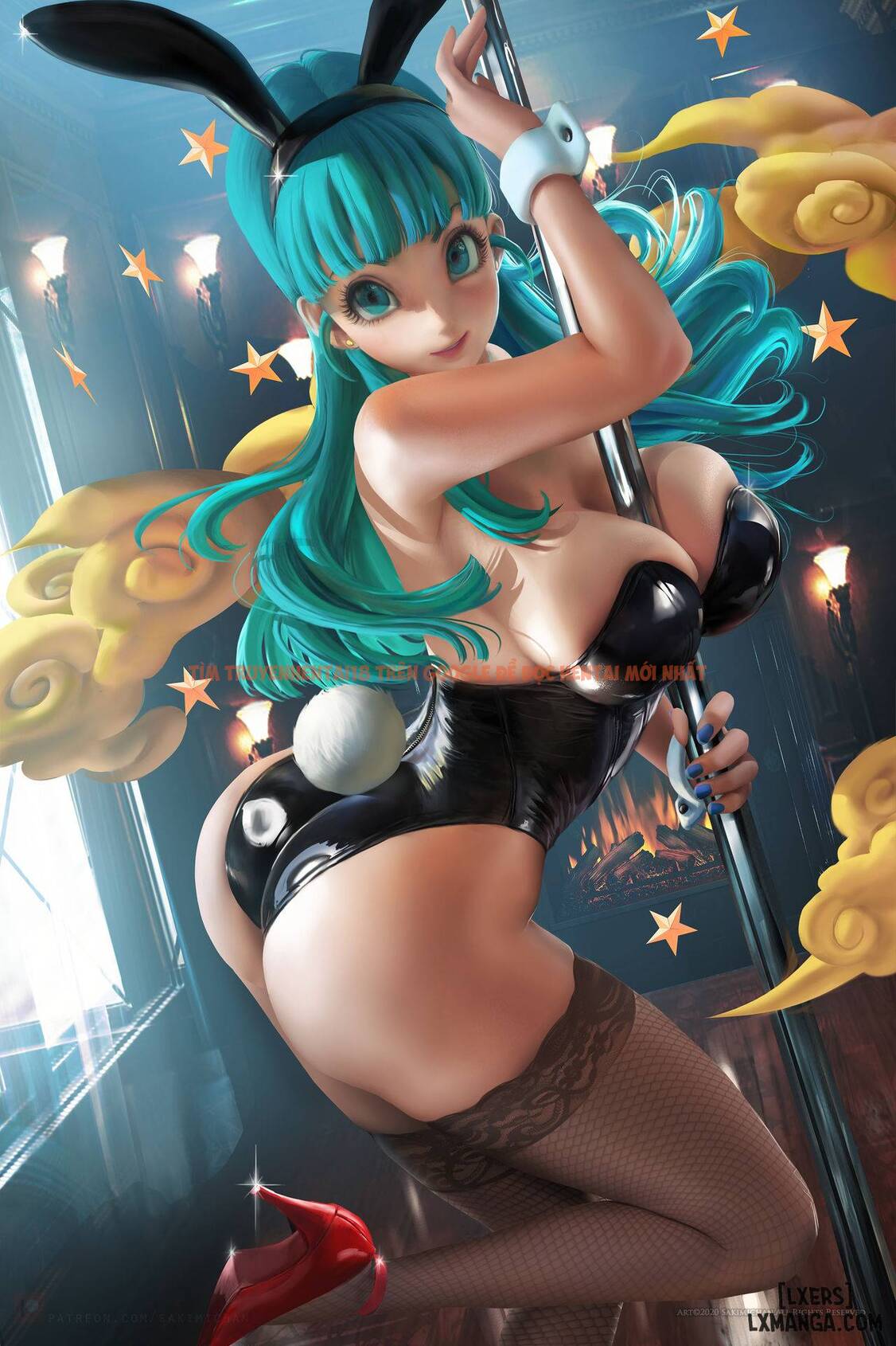 Trang truyện 14 trong truyện tranh Artist Sakimichan - Chapter 15 - hentai24h.pro