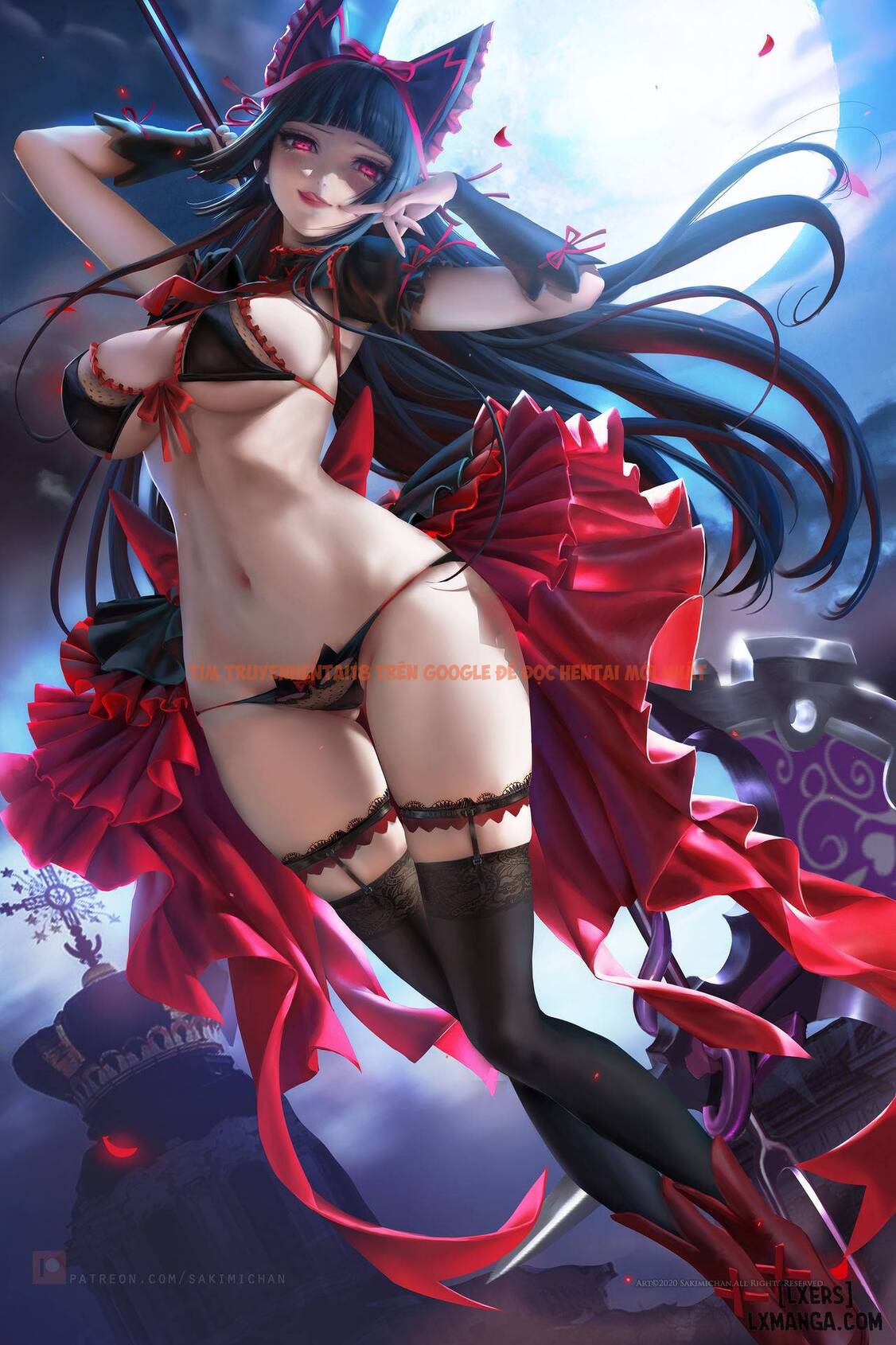 Trang truyện 2 trong truyện tranh Artist Sakimichan - Chapter 15 - hentai24h.pro
