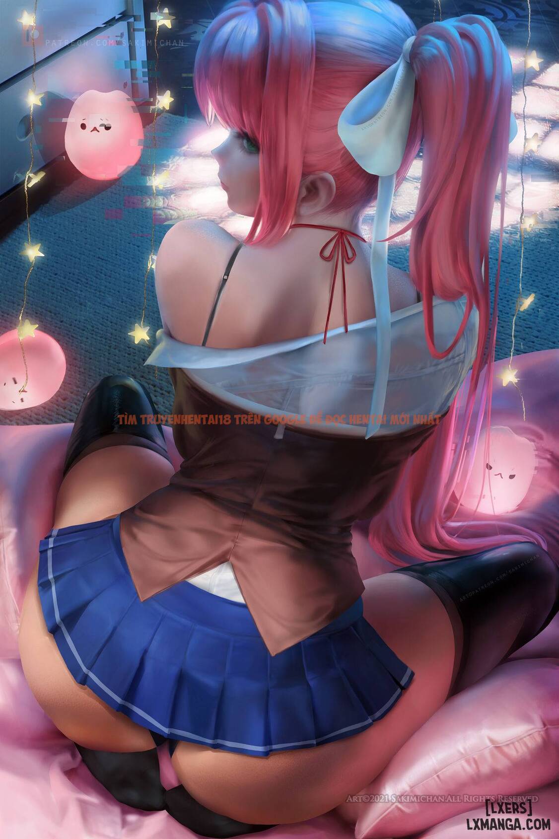 Trang truyện 34 trong truyện tranh Artist Sakimichan - Chapter 15 - hentai24h.pro