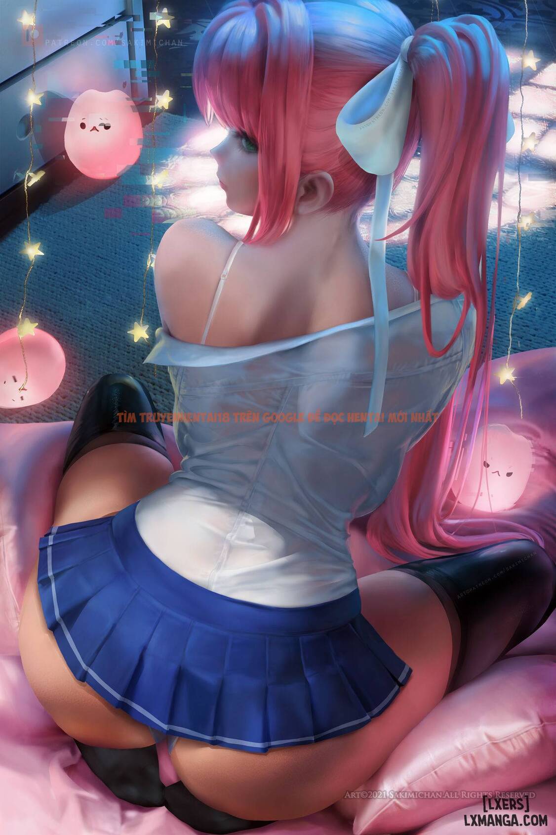 Trang truyện 36 trong truyện tranh Artist Sakimichan - Chapter 15 - hentai24h.pro