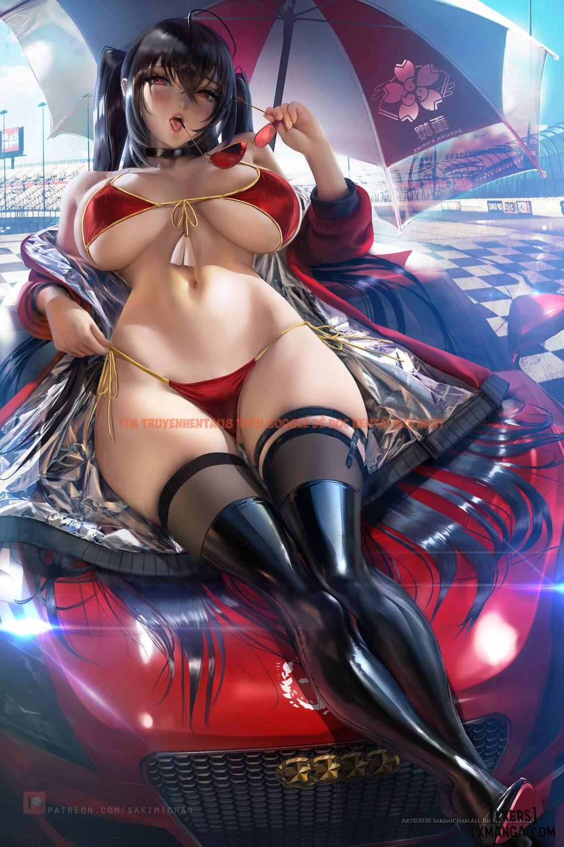 Trang truyện 87 trong truyện tranh Artist Sakimichan - Chapter 15 - hentai24h.pro