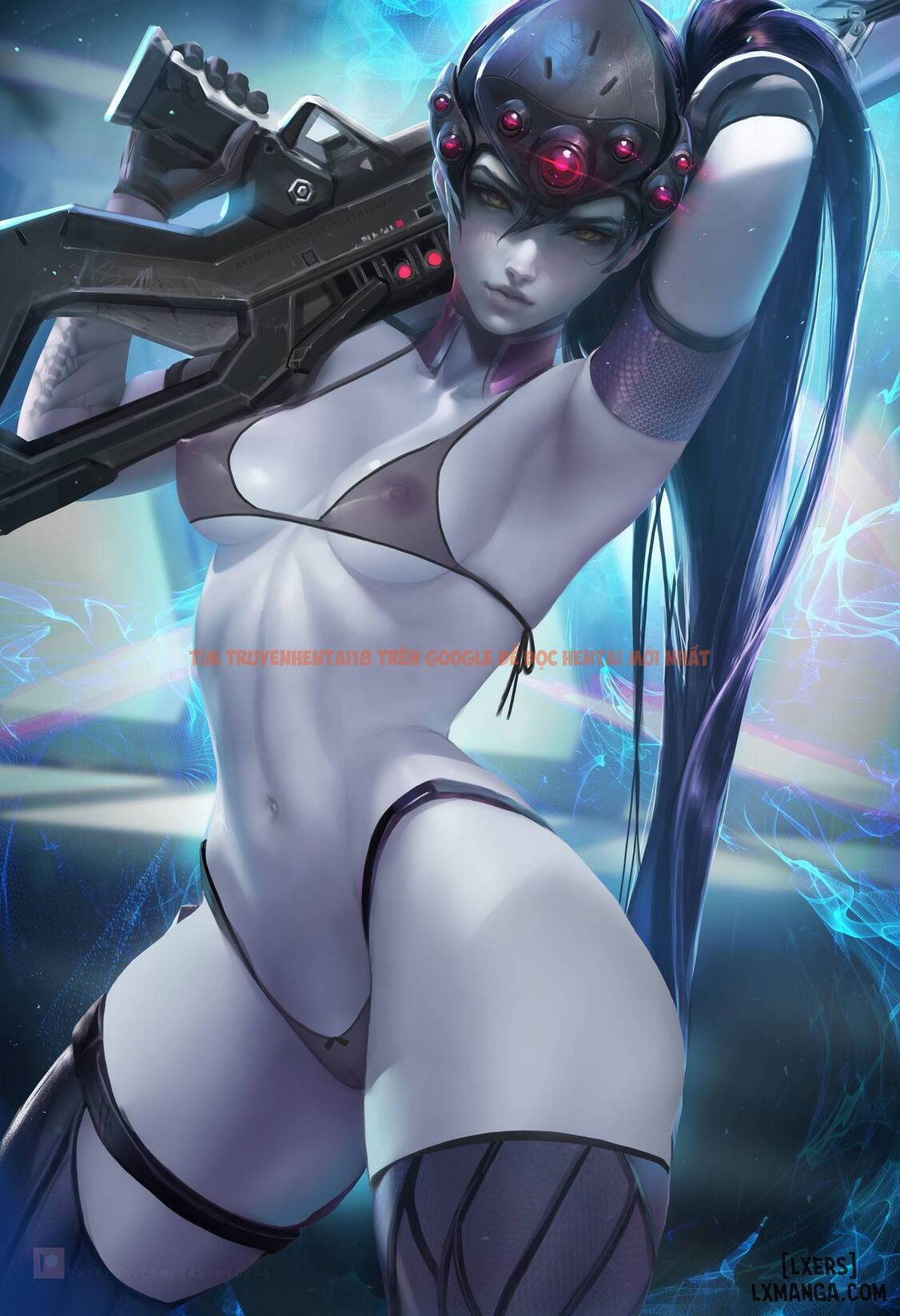 Trang truyện 15 trong truyện tranh Artist Sakimichan - Chapter 16 - hentai24h.pro